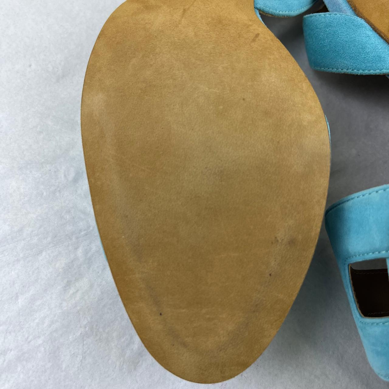 Hermès Nine Sandals Teal - 38 ½