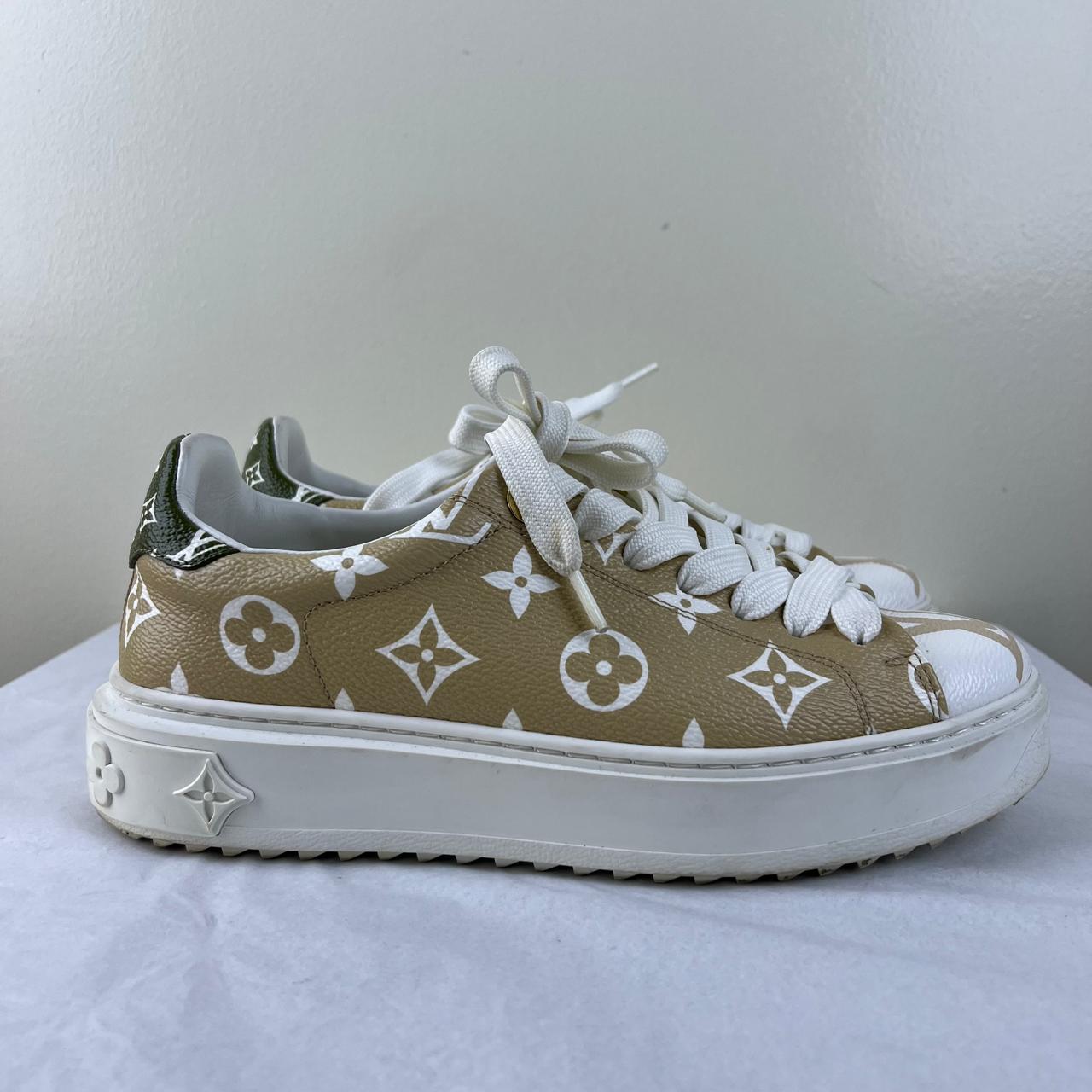 Louis Vuitton Sneaker – Canvas – Size 35