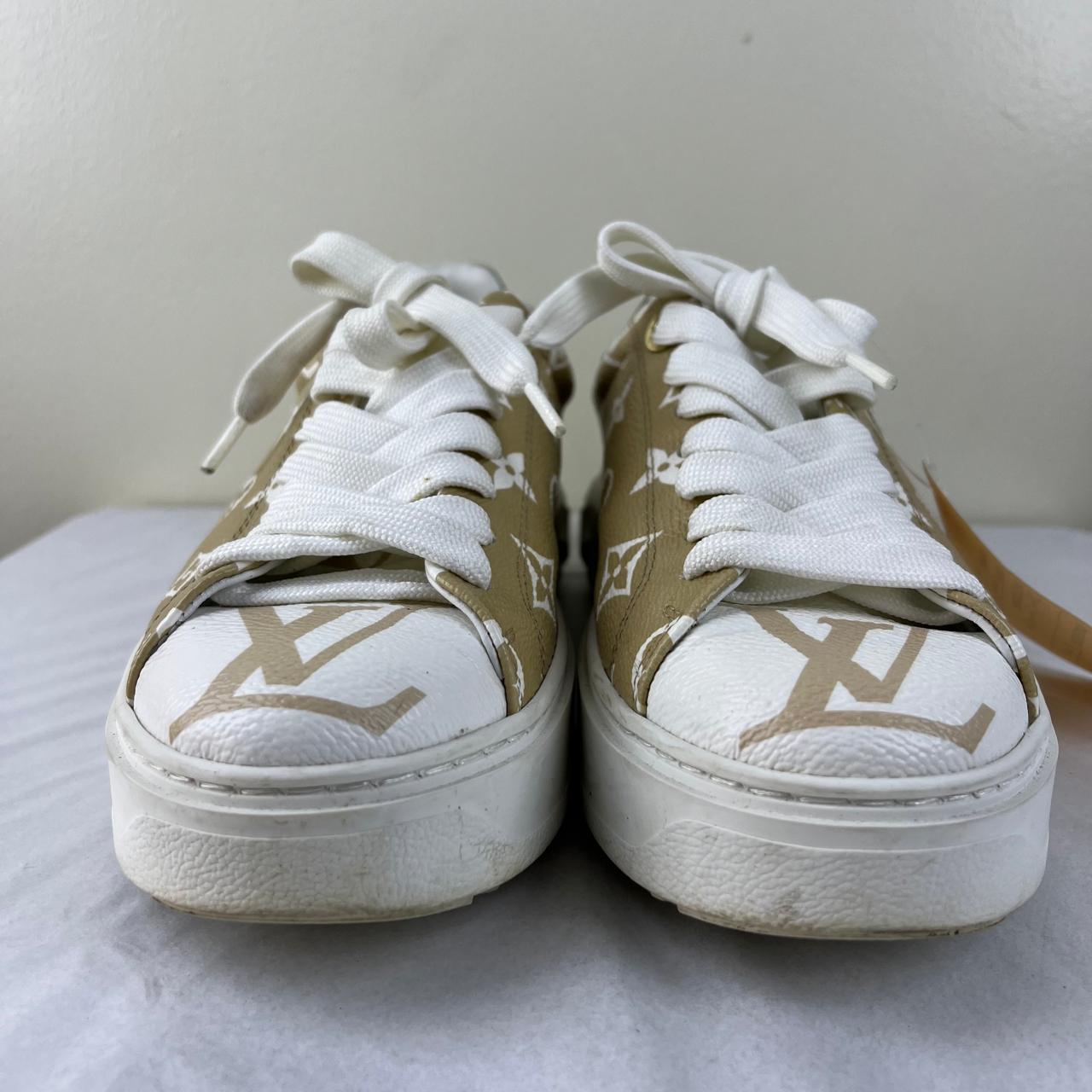 Louis Vuitton Sneaker – Canvas – Size 35