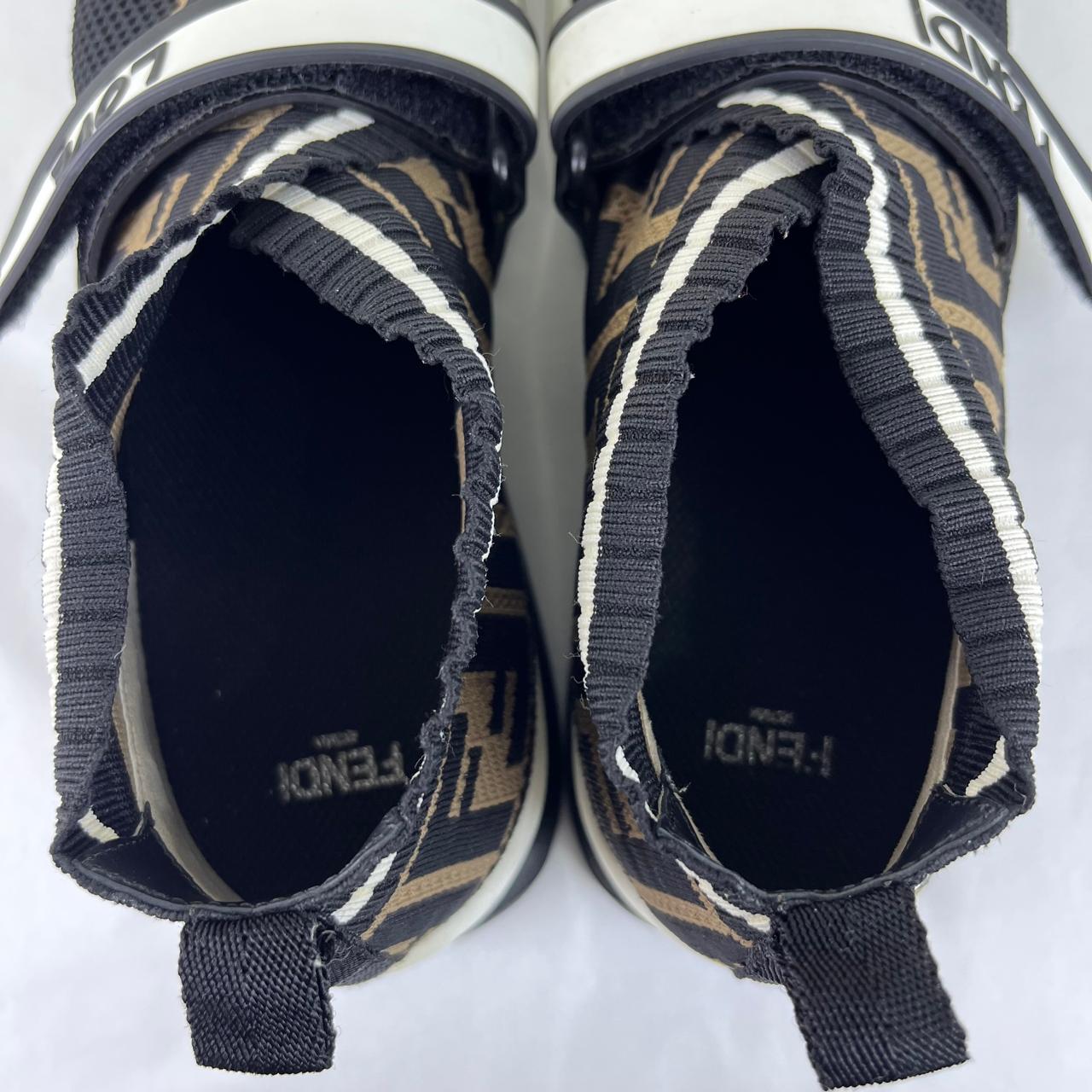 Fendi Sneakers Black – Size 36