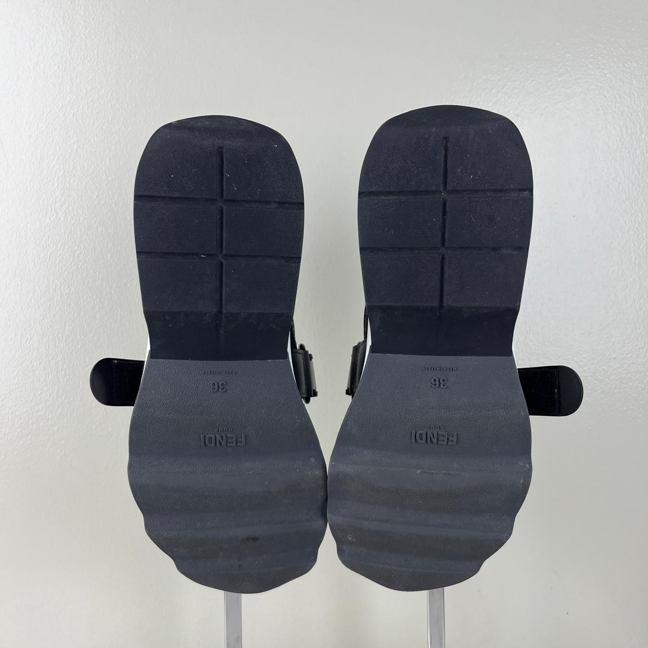 Fendi Sneakers Black – Size 36