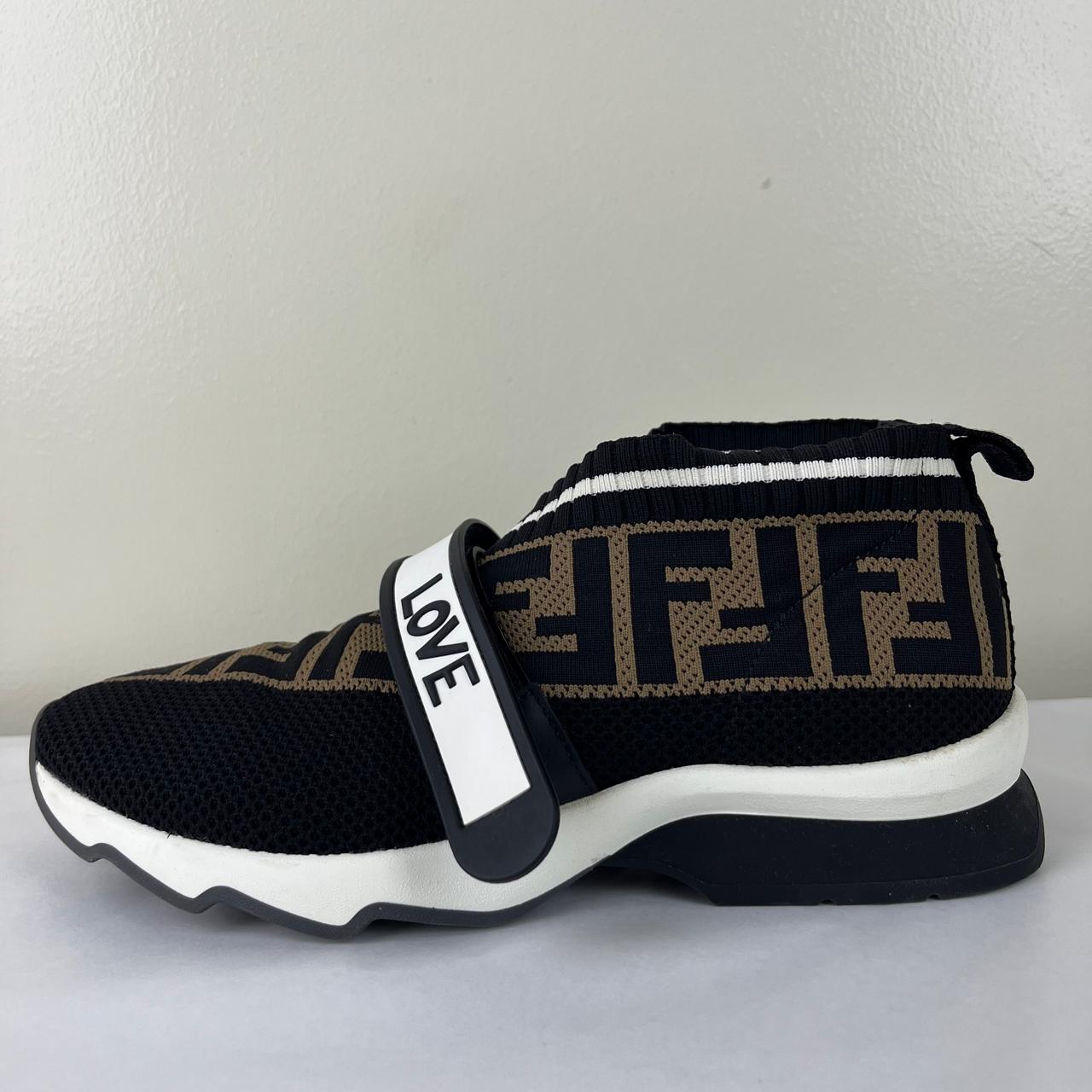 Fendi Sneakers Black – Size 36