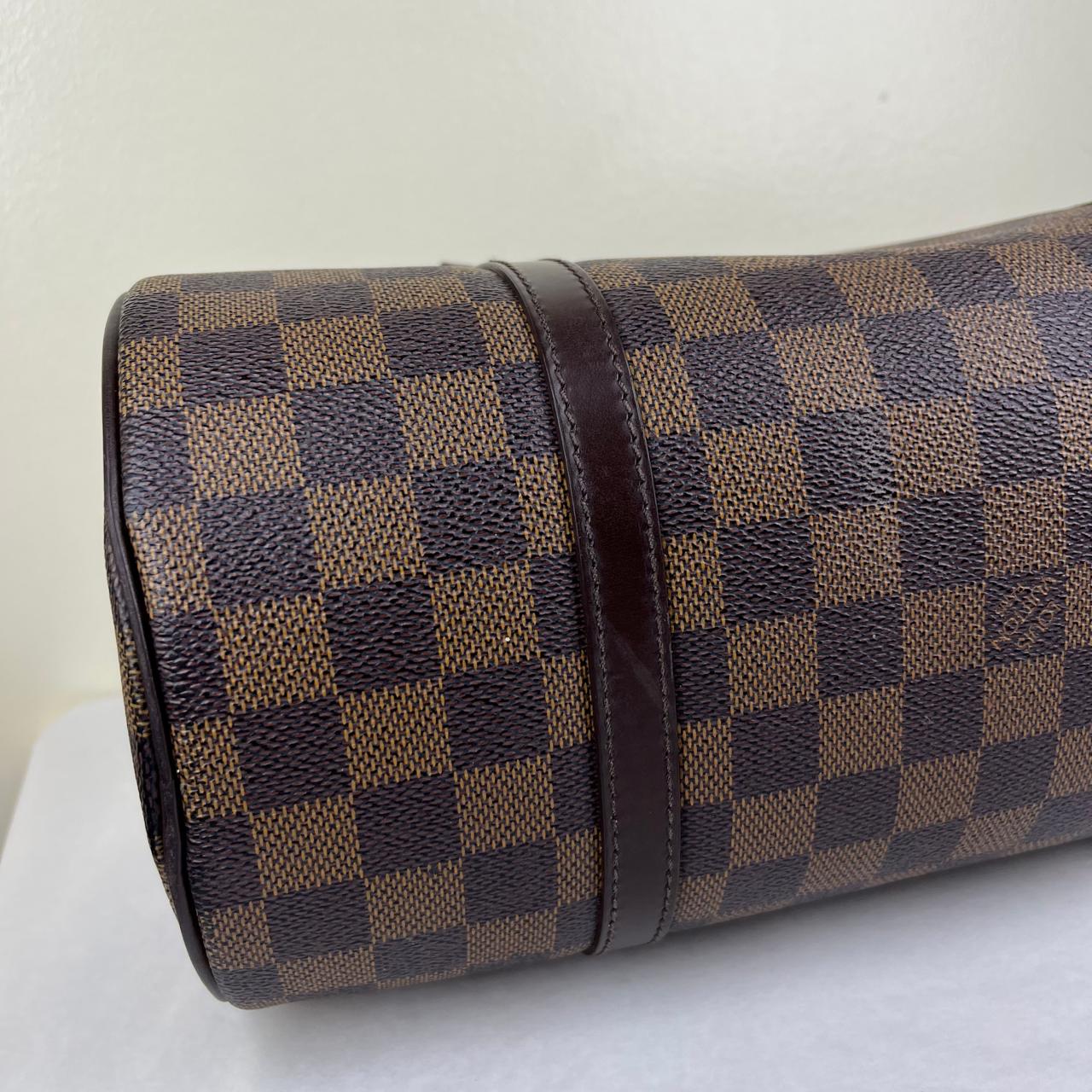 Louis Vuitton Papillon Damier Ebene – 5"H x 11.8"L x 5"W