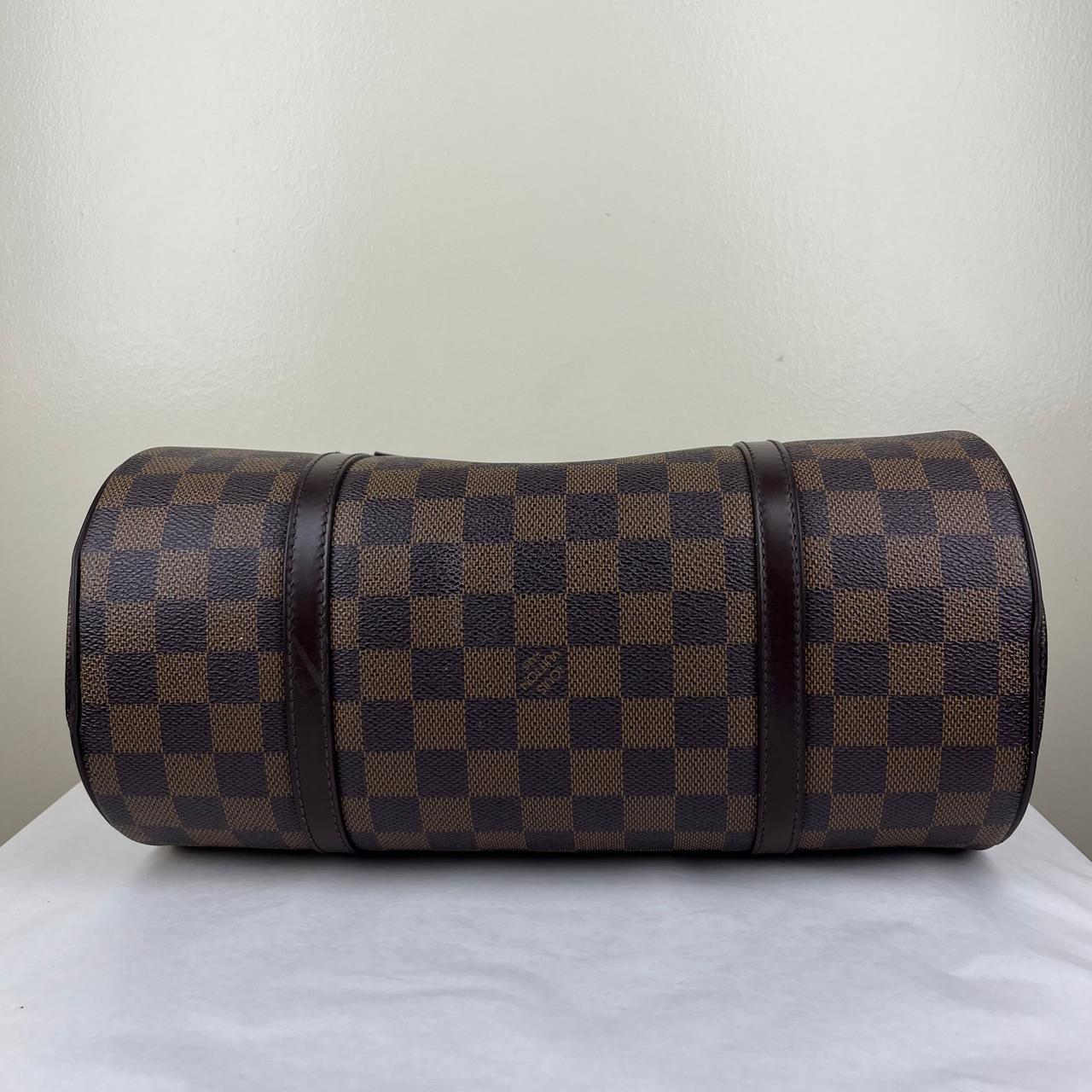 Louis Vuitton Papillon Damier Ebene – 5"H x 11.8"L x 5"W
