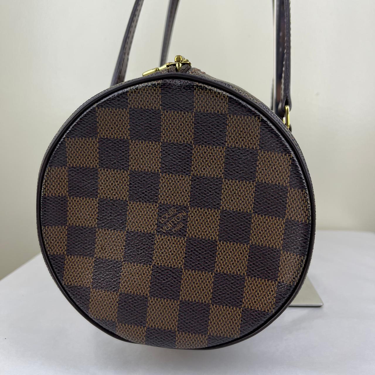 Louis Vuitton Papillon Damier Ebene – 5"H x 11.8"L x 5"W