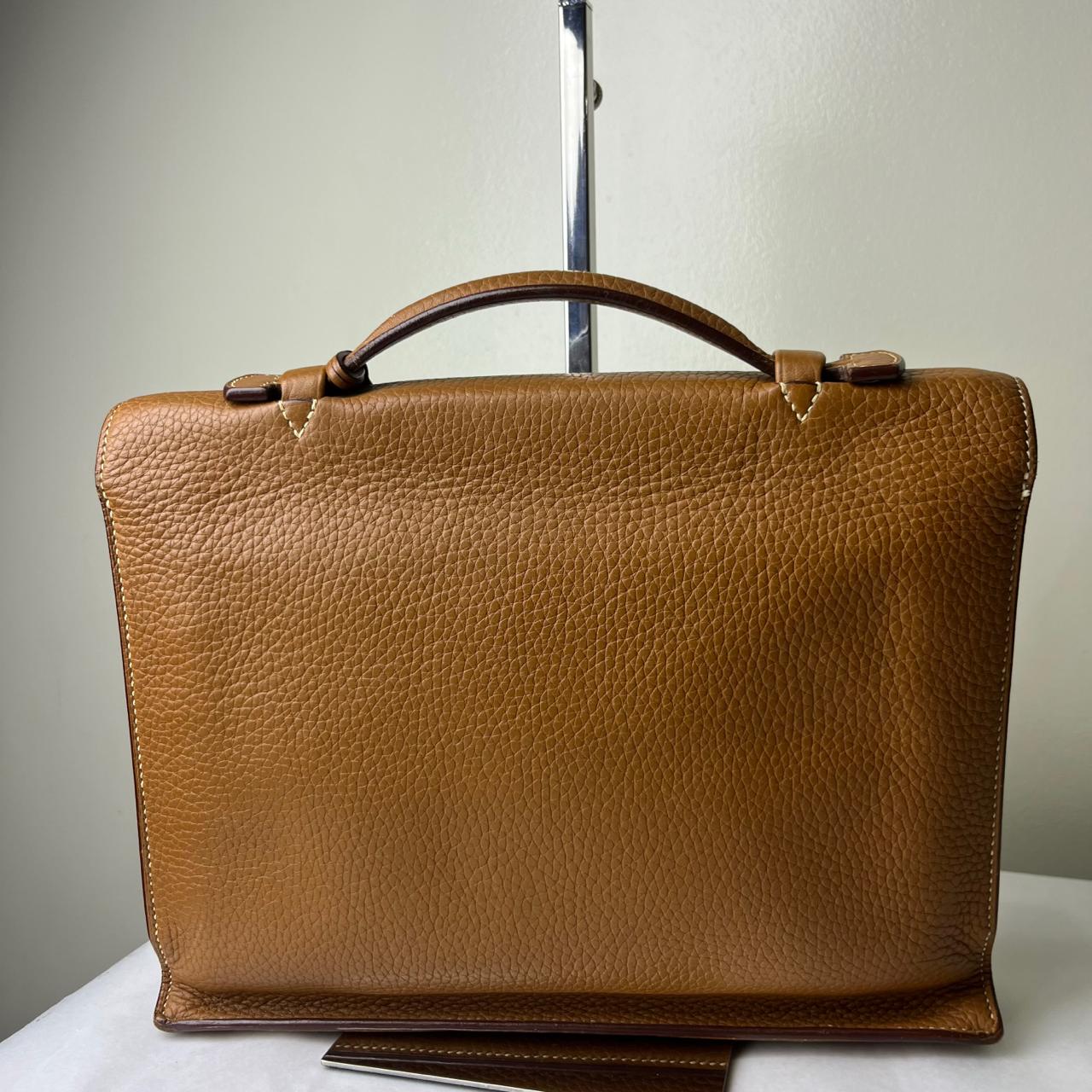 Hermes Sac a Depeches 24 Brown