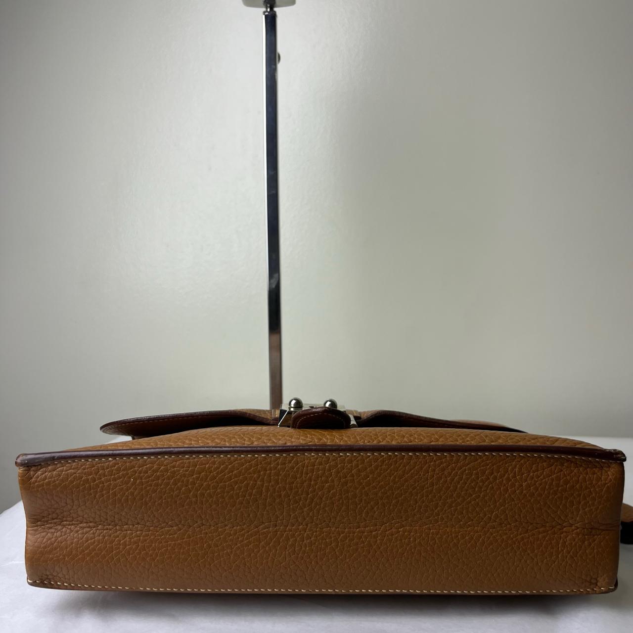 Hermes Sac a Depeches 24 Brown