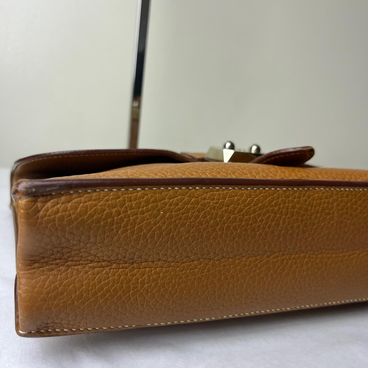 Hermes Sac a Depeches 24 Brown