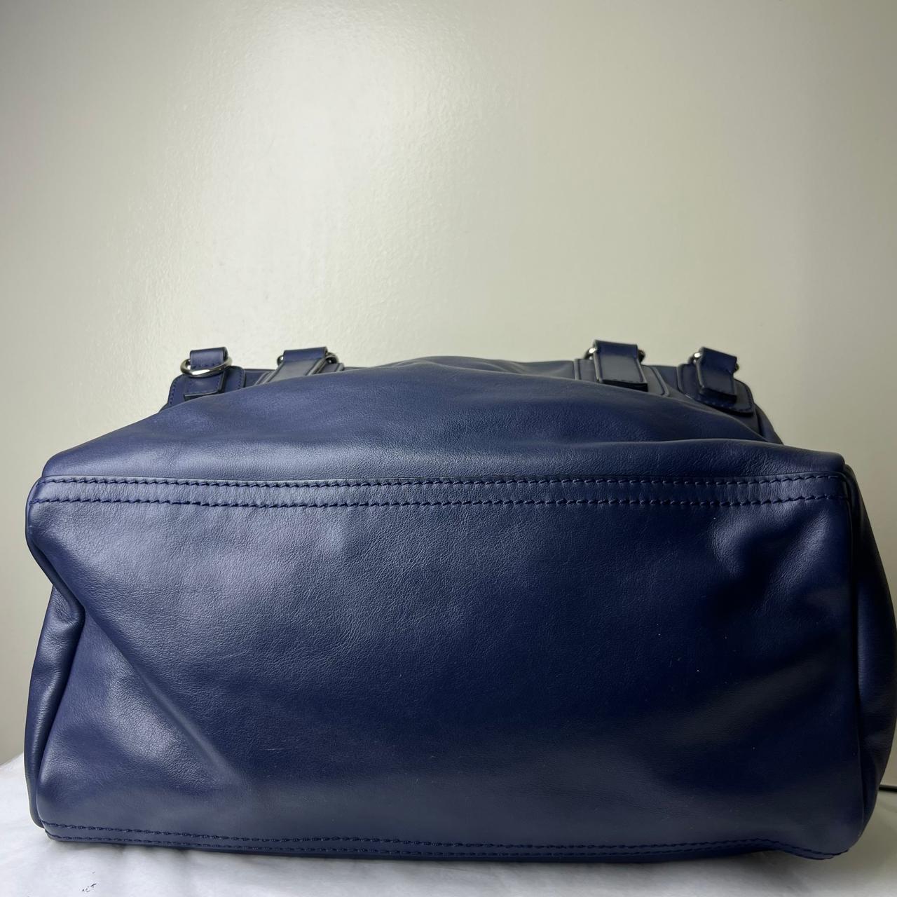 Givenchy Pandora Mettalic Blue