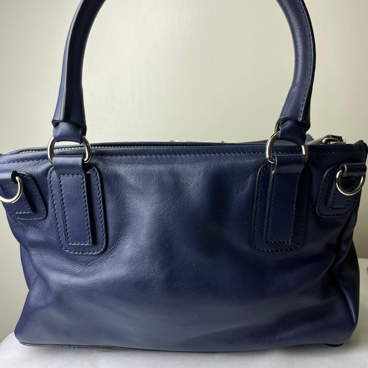 Givenchy Pandora Mettalic Blue