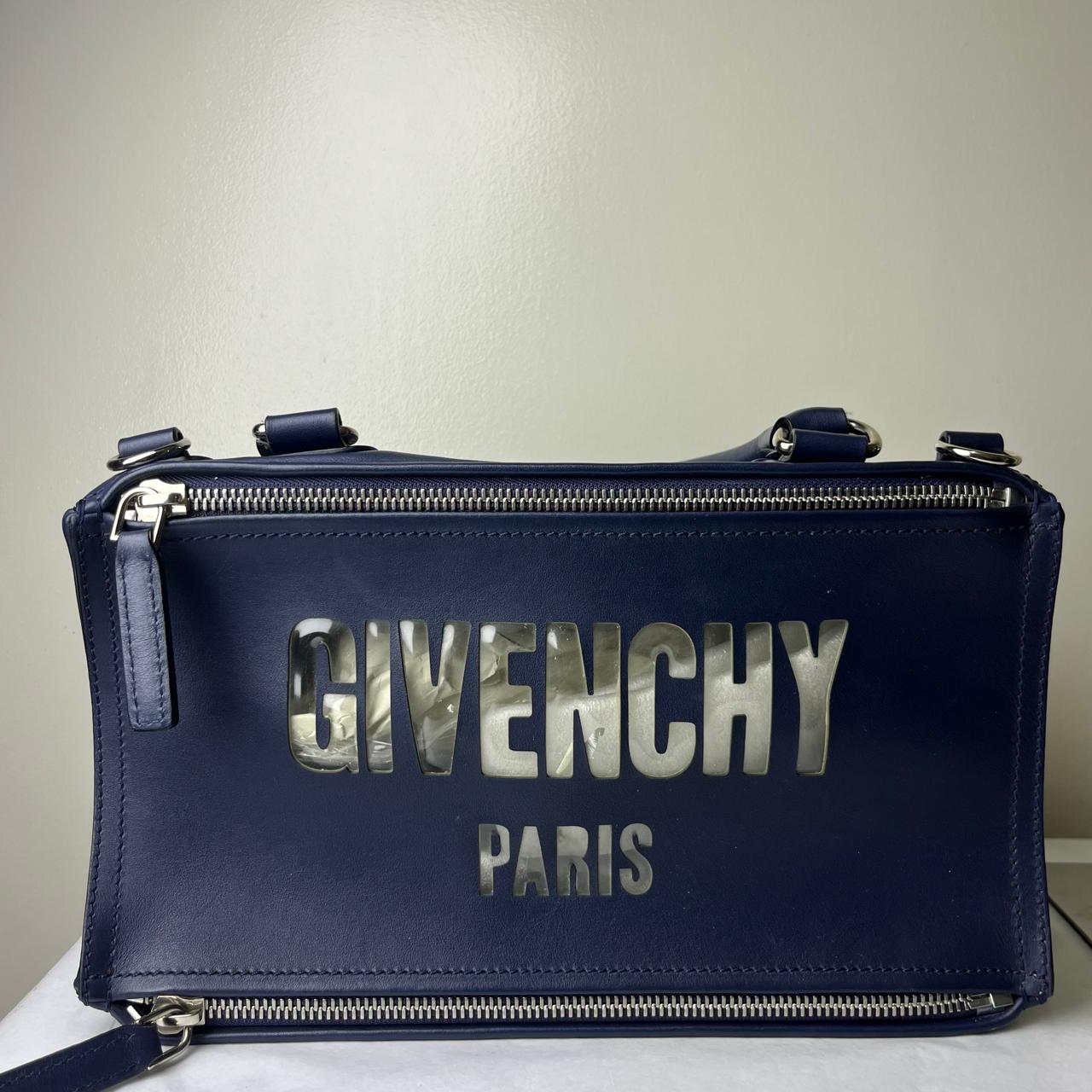 Givenchy Pandora Mettalic Blue