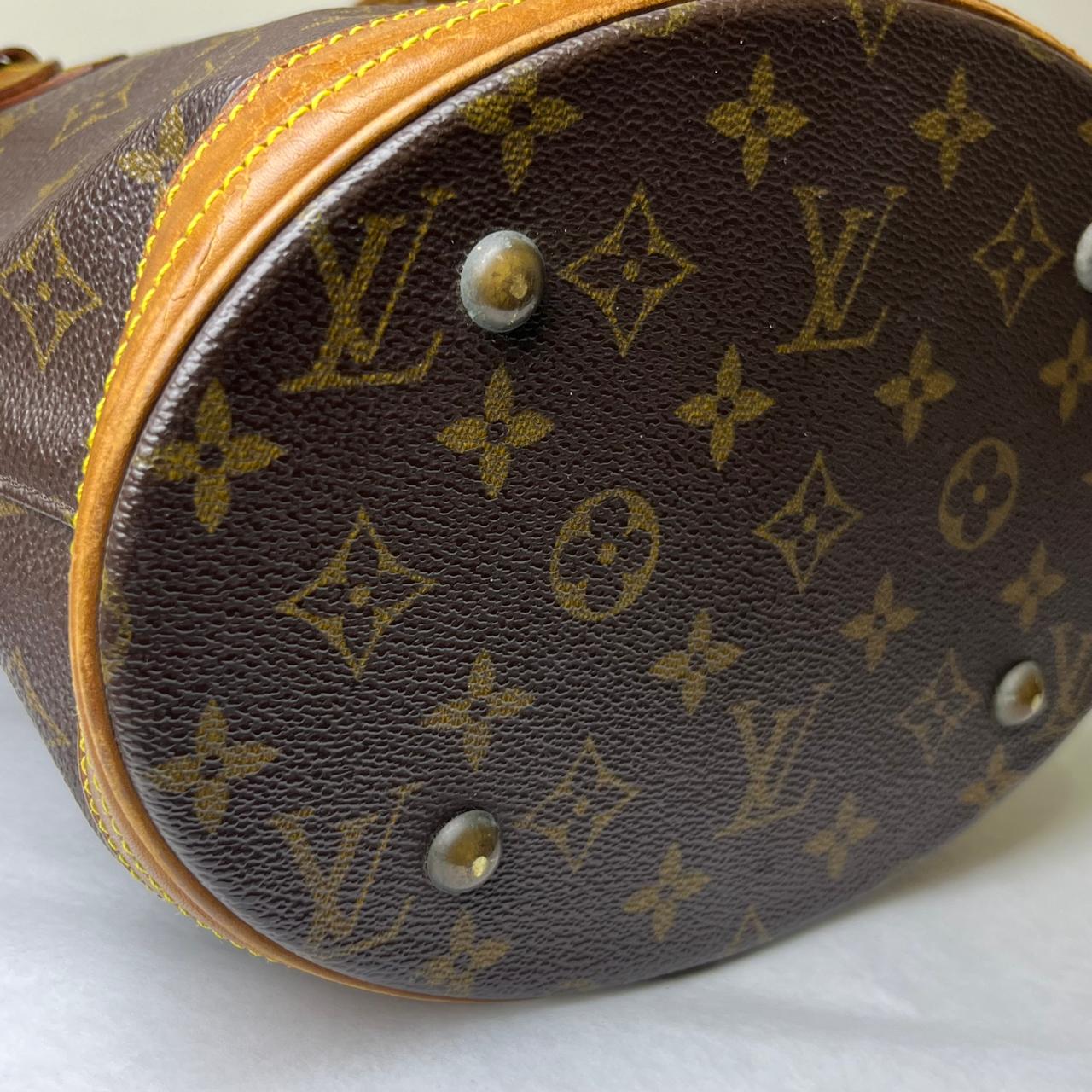 Louis Vuitton Mng Bucket Monogram Canvas