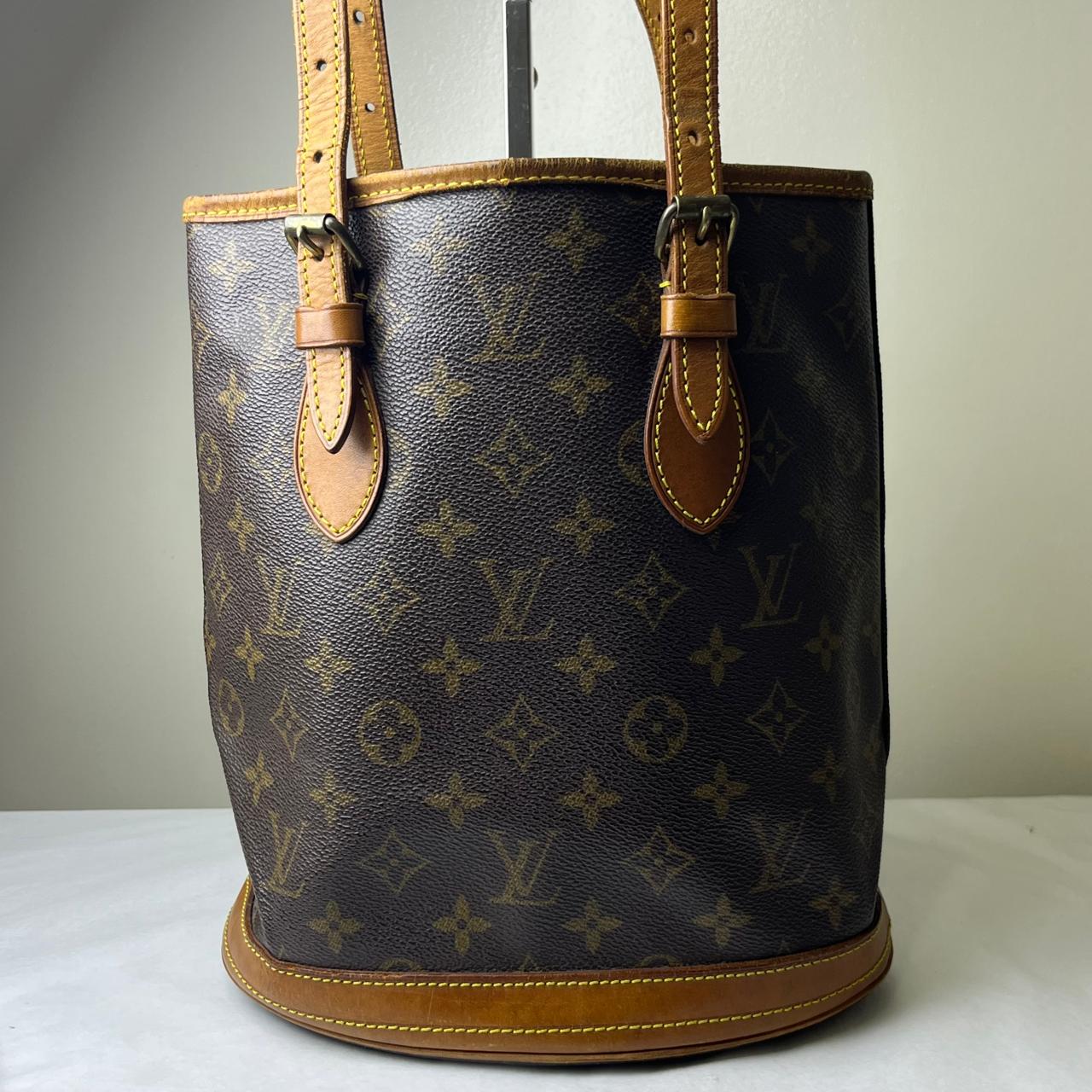 Louis Vuitton Mng Bucket Monogram Canvas