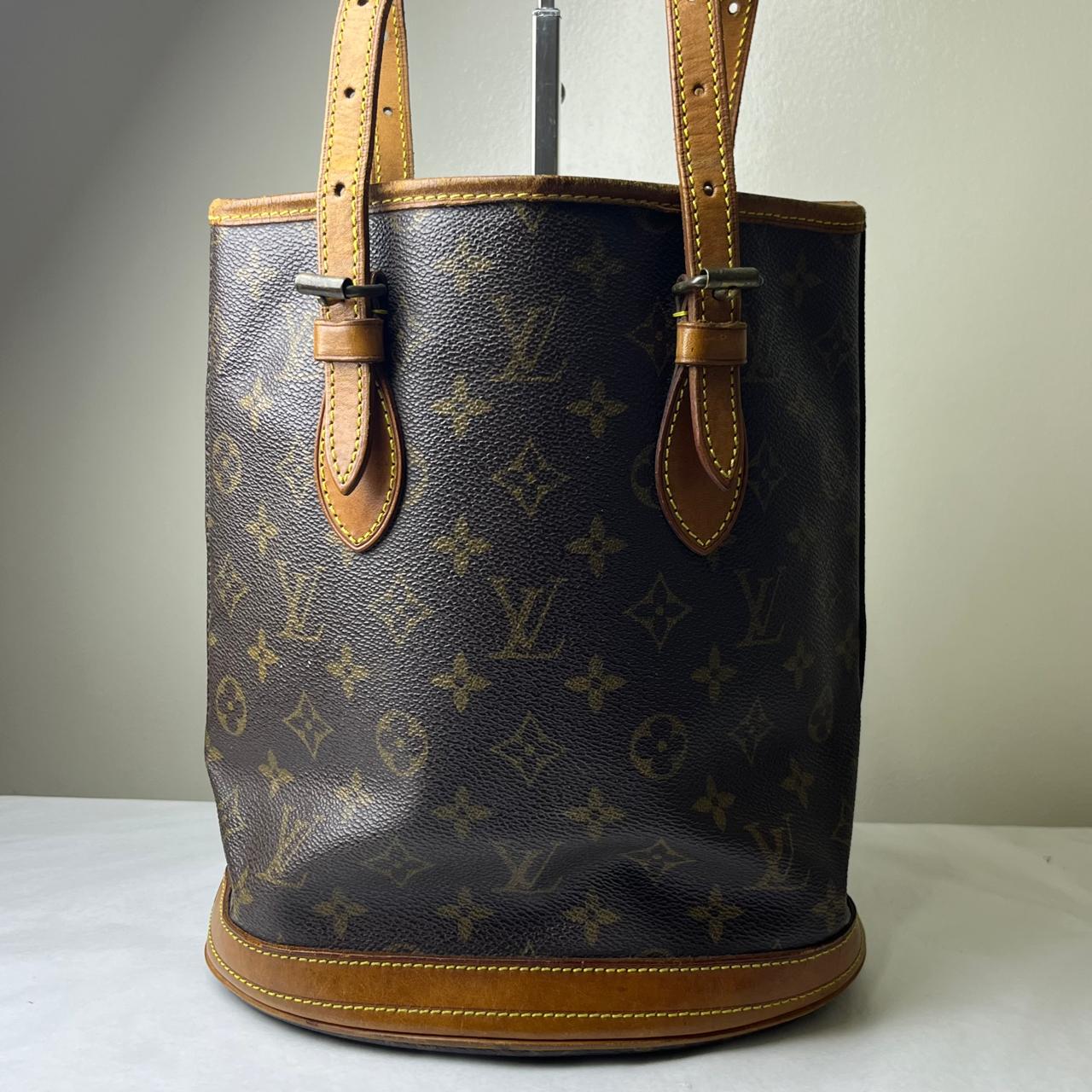 Louis Vuitton Mng Bucket Monogram Canvas
