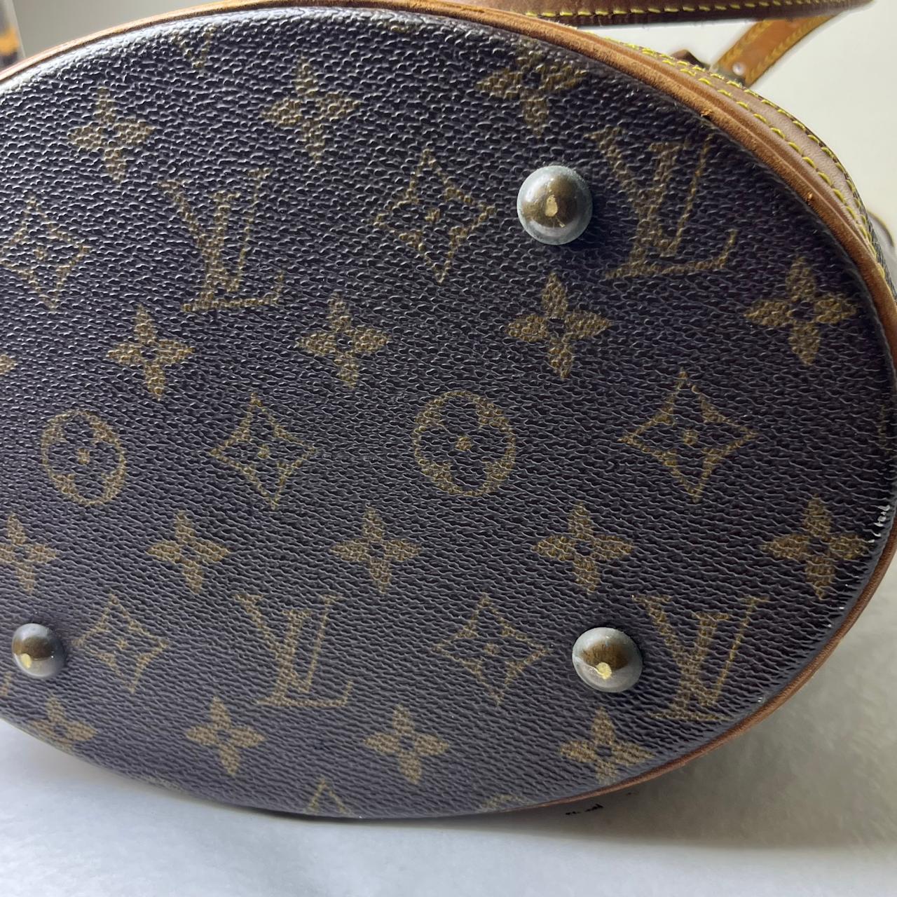 Louis Vuitton Mng Bucket Monogram Canvas