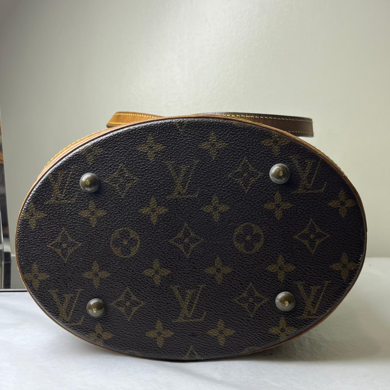 Louis Vuitton Mng Bucket Monogram Canvas