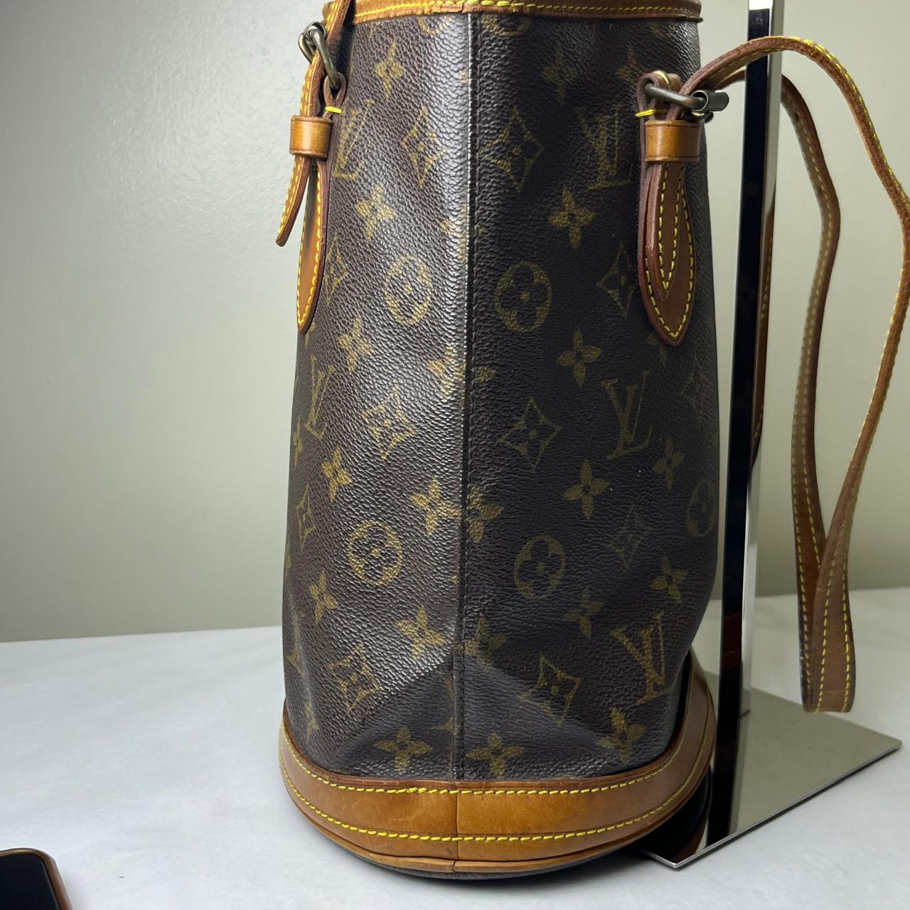 Louis Vuitton Mng Bucket Monogram Canvas