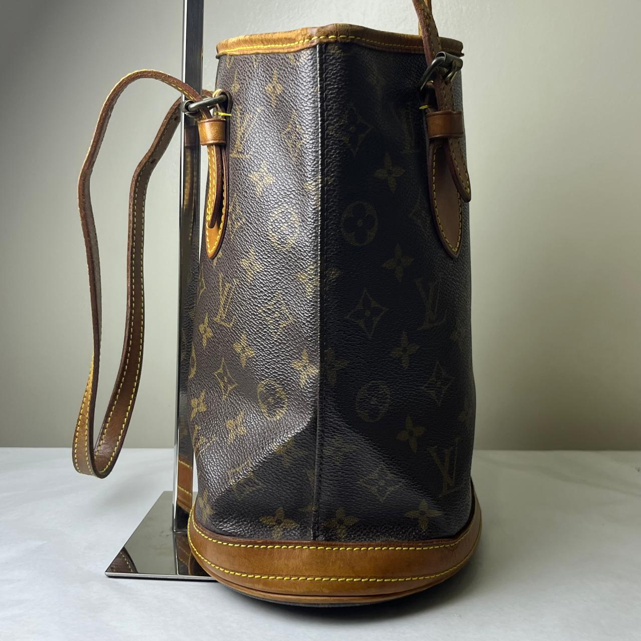 Louis Vuitton Mng Bucket Monogram Canvas