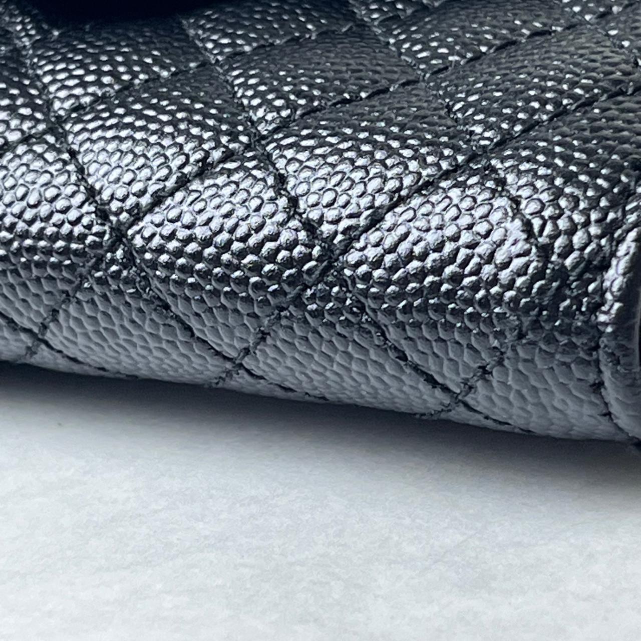 YSL Envelope Small Wallet Black