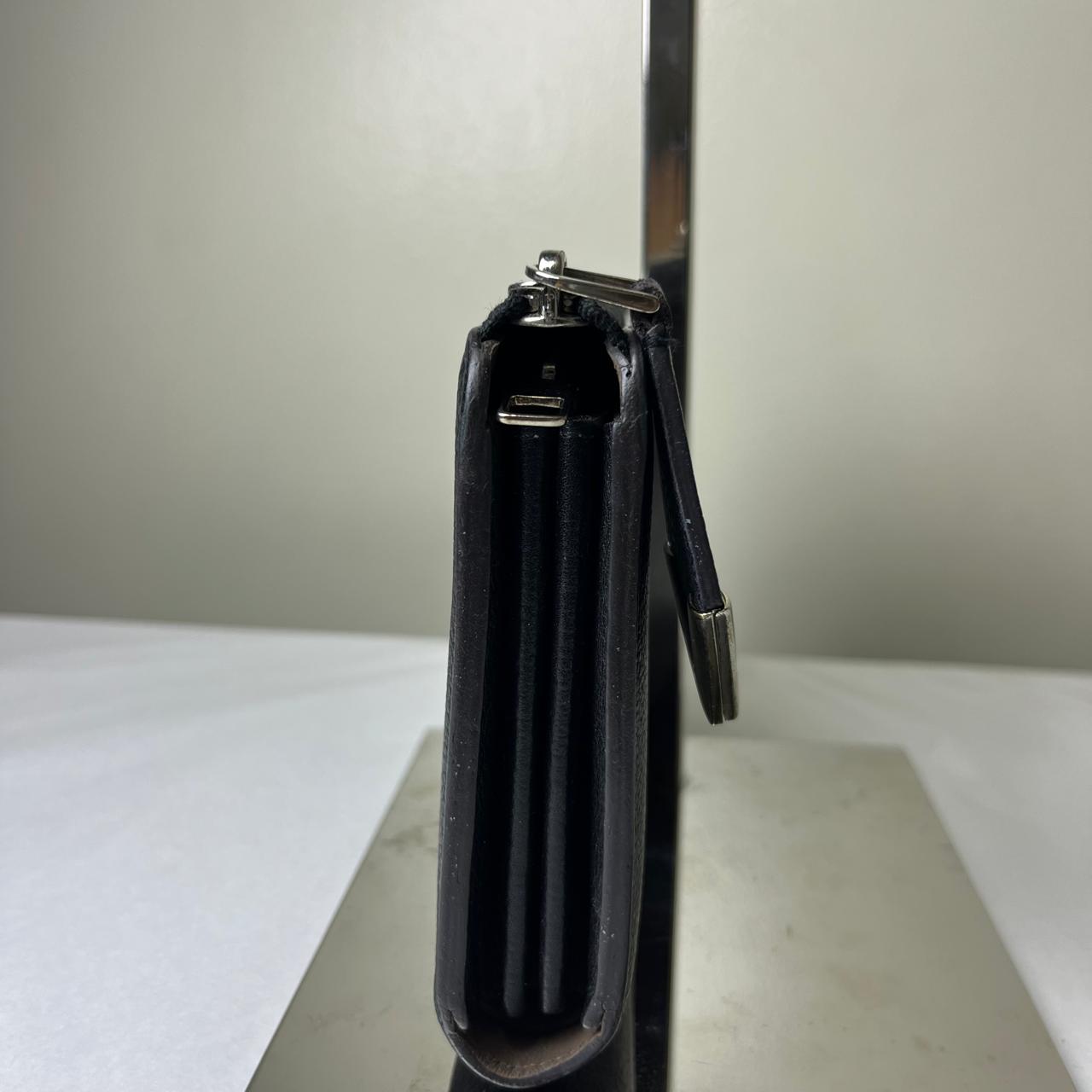Louis Vuitton Cachemire Leather Wallet Black
