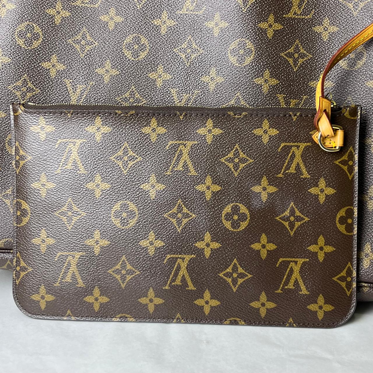 Louis Vuitton Neverfull GM, Monogram Canvas