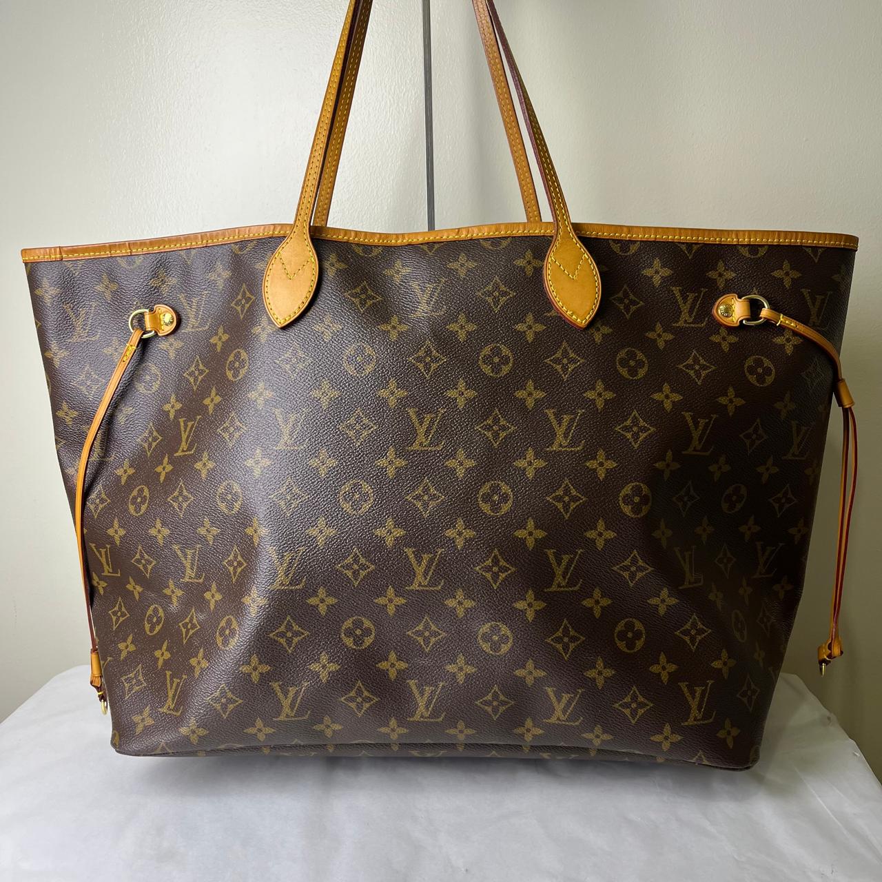Louis Vuitton Neverfull GM, Monogram Canvas