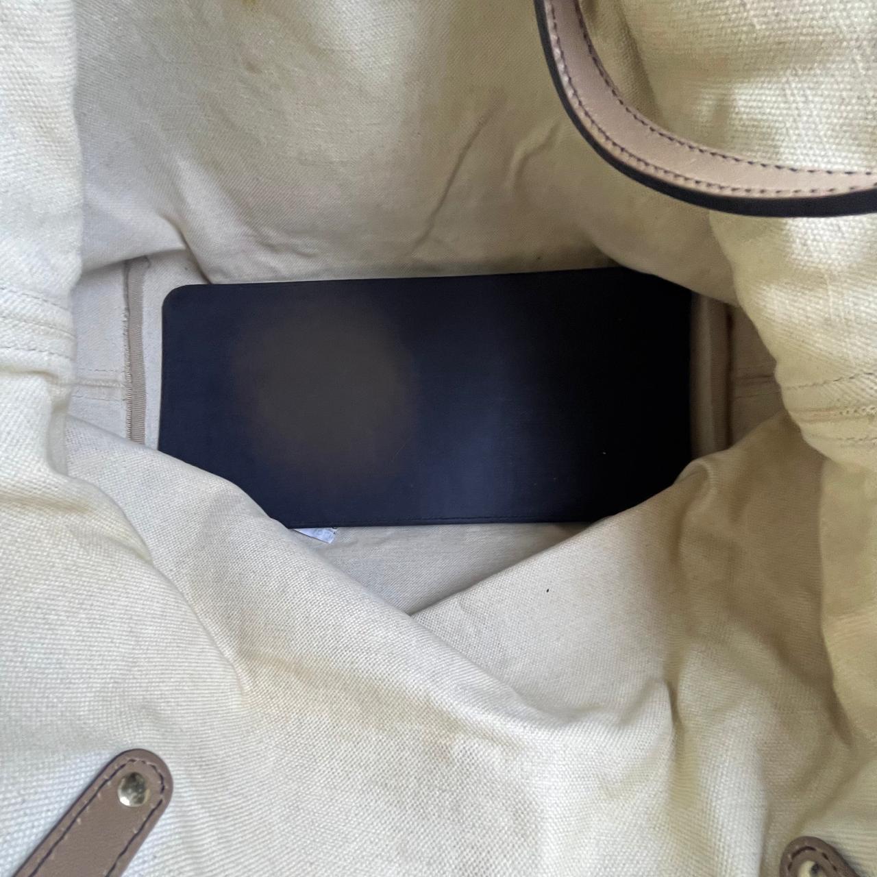 Gucci GG Canvas Tote Light Brown