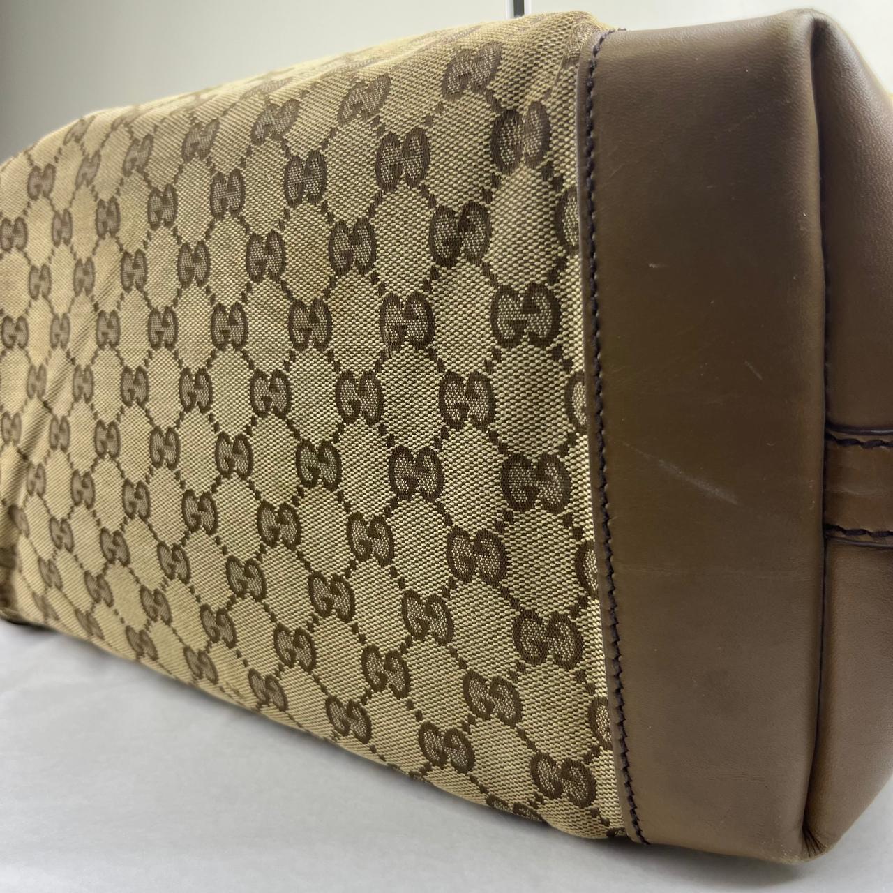 Gucci GG Canvas Tote Light Brown