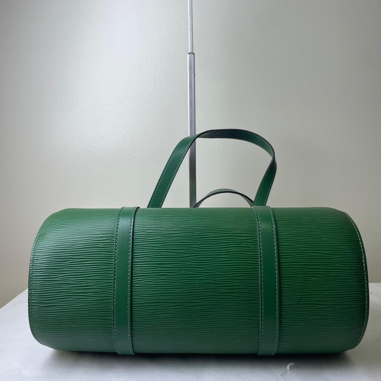 Louis Vuitton Epi Spoufflot Hand Bag with Baby Bag And Epi Wallet - Green I Bundle