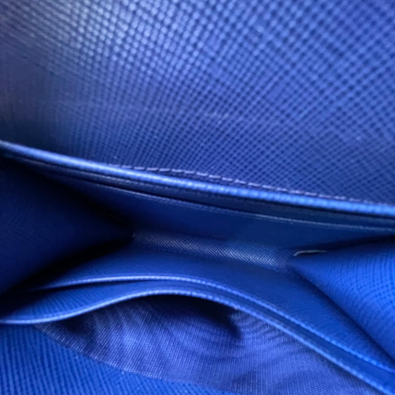 Prada Wallet - Blue