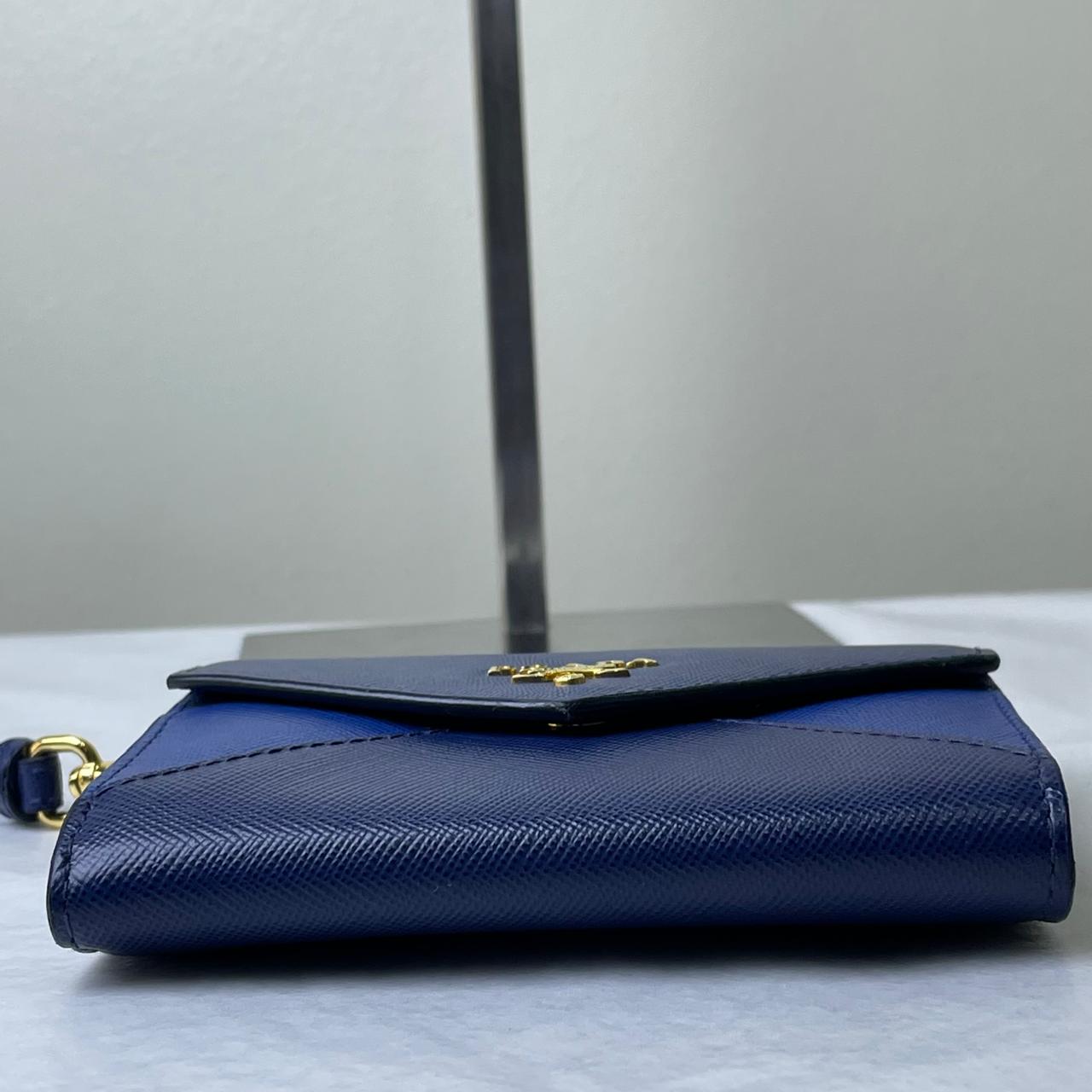 Prada Wallet - Blue