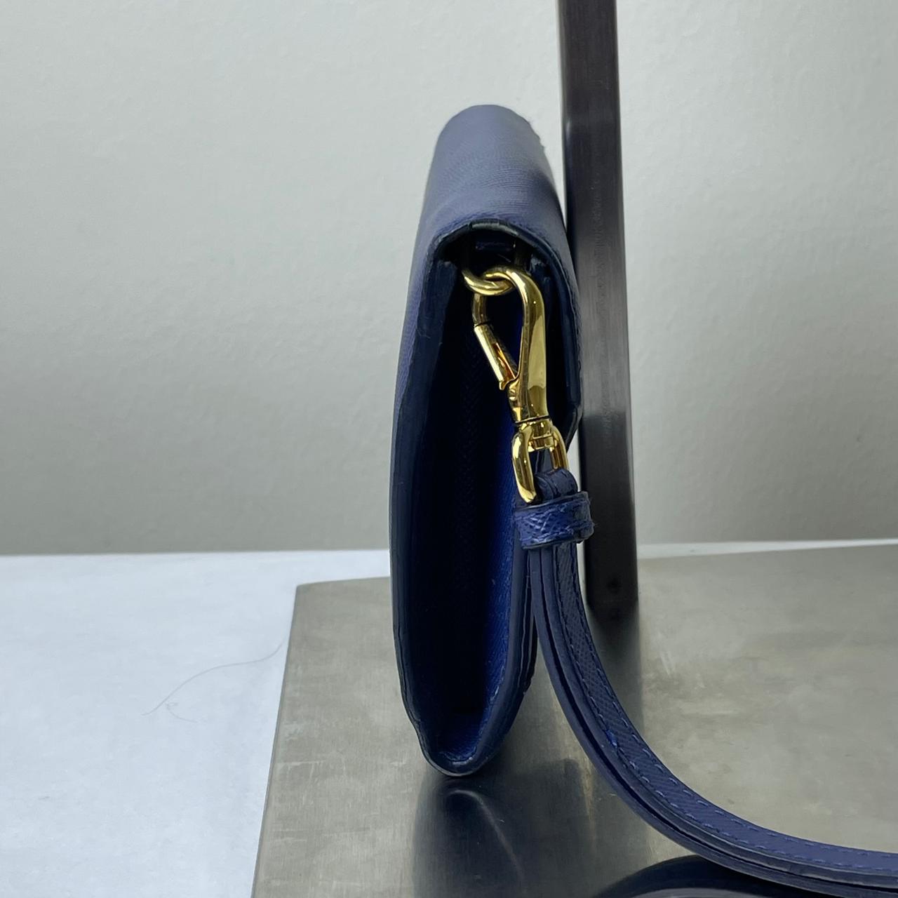 Prada Wallet - Blue