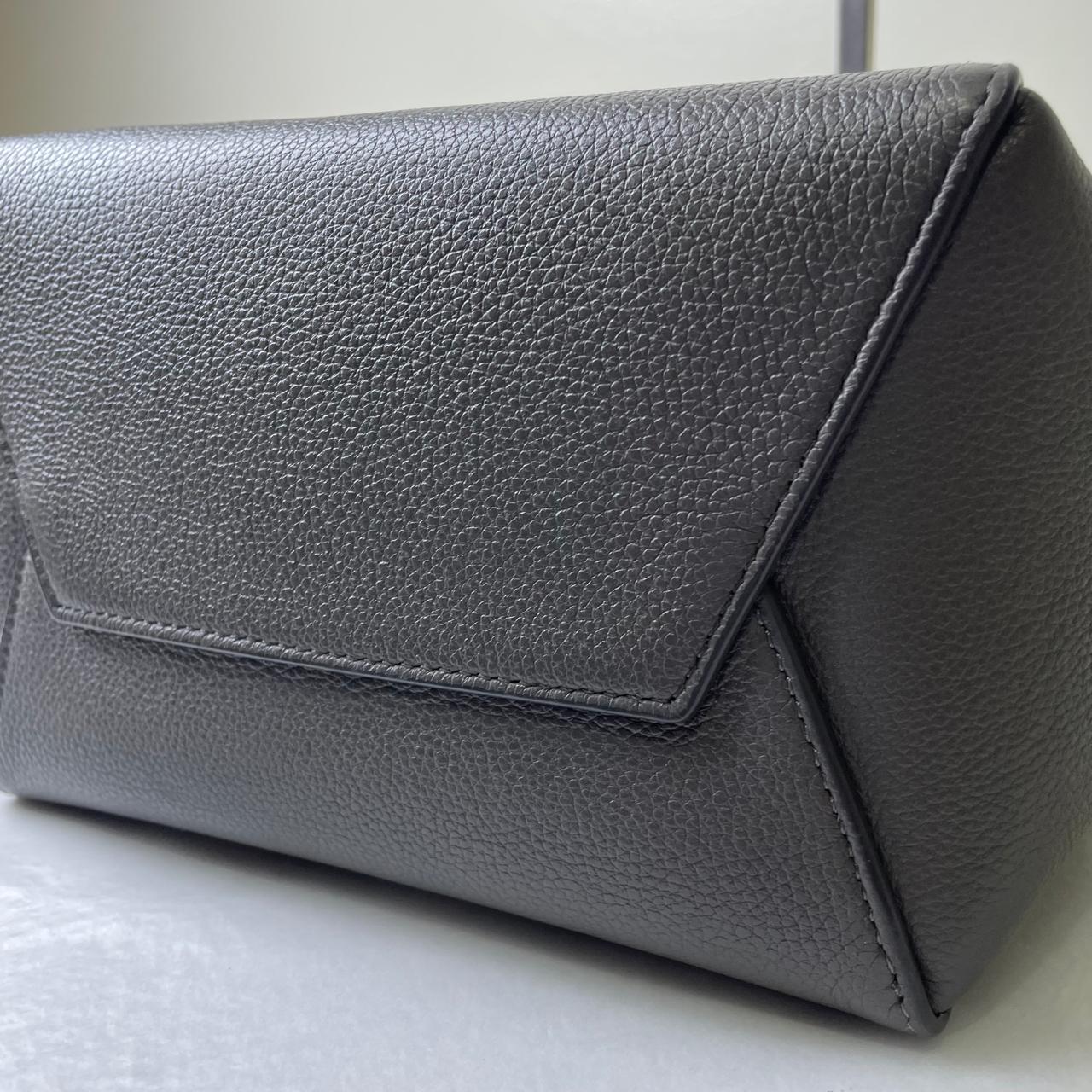 Celine Sangle Bucket Small Bag - Gray