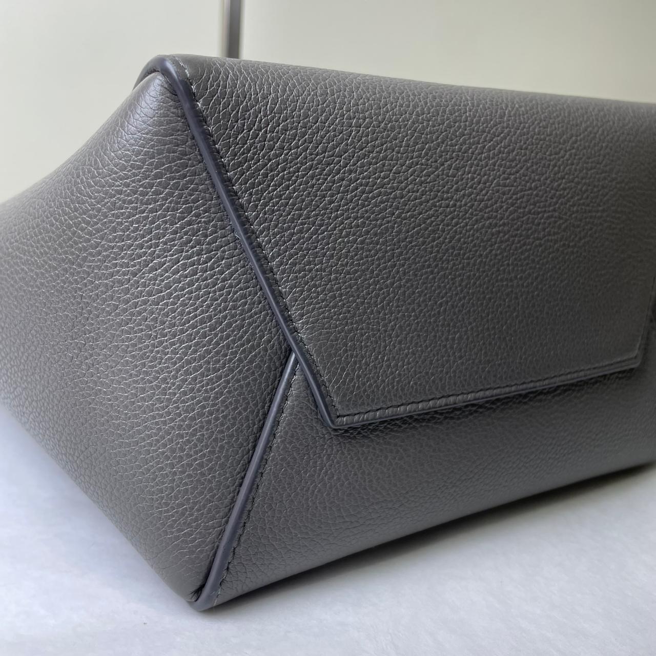 Celine Sangle Bucket Small Bag - Gray