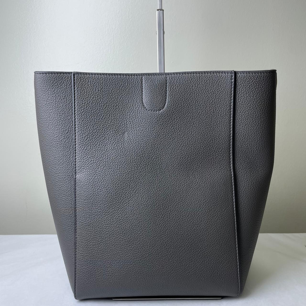 Celine Sangle Bucket Small Bag - Gray