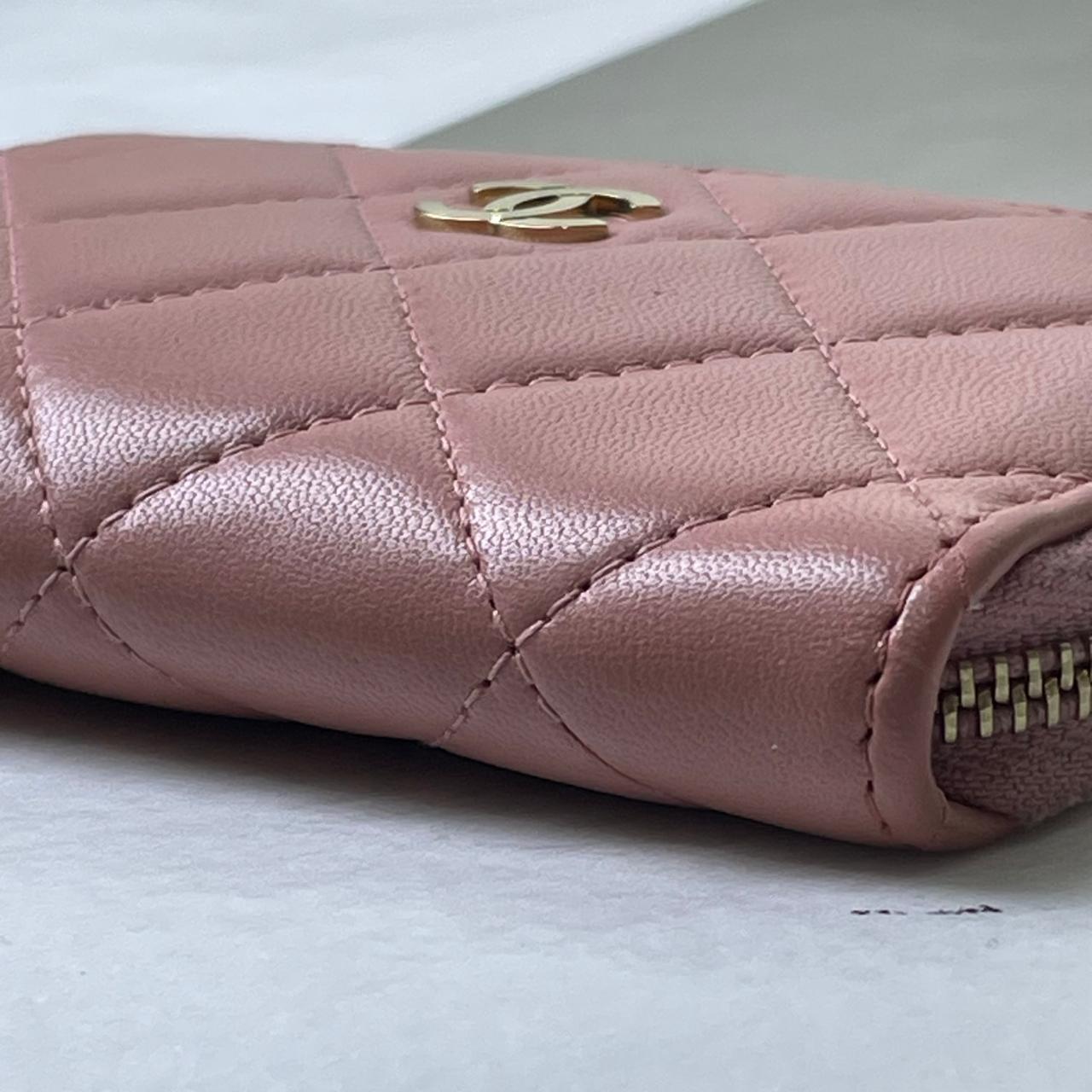 Chanel Coin Case - Pink
