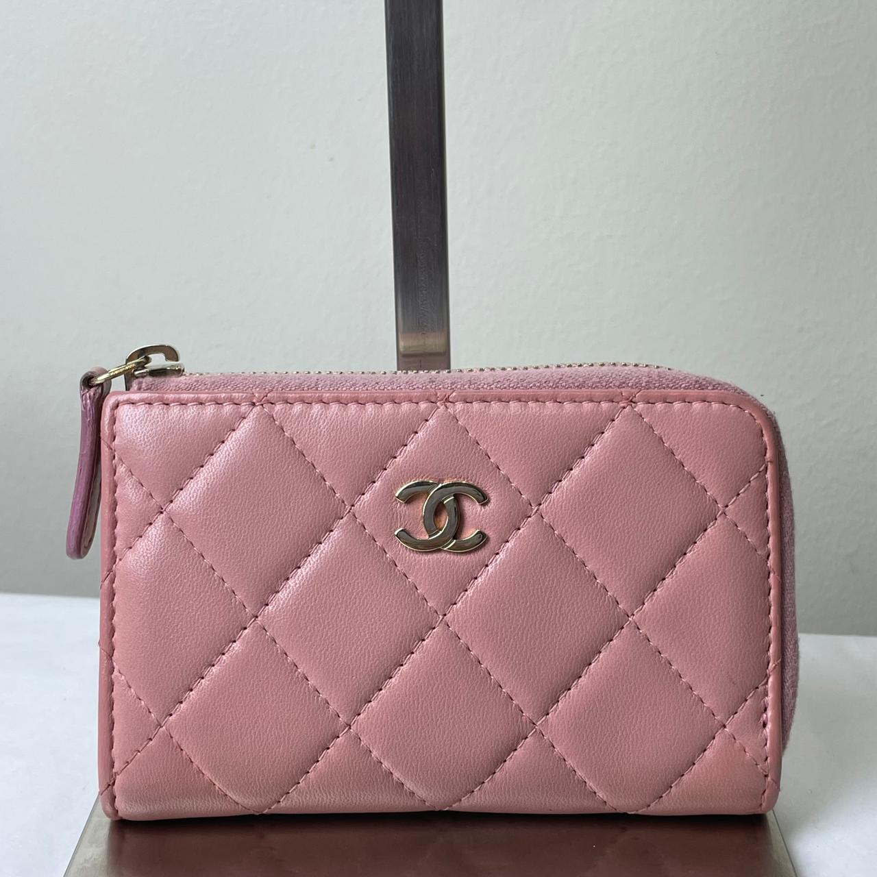 Chanel Coin Case - Pink