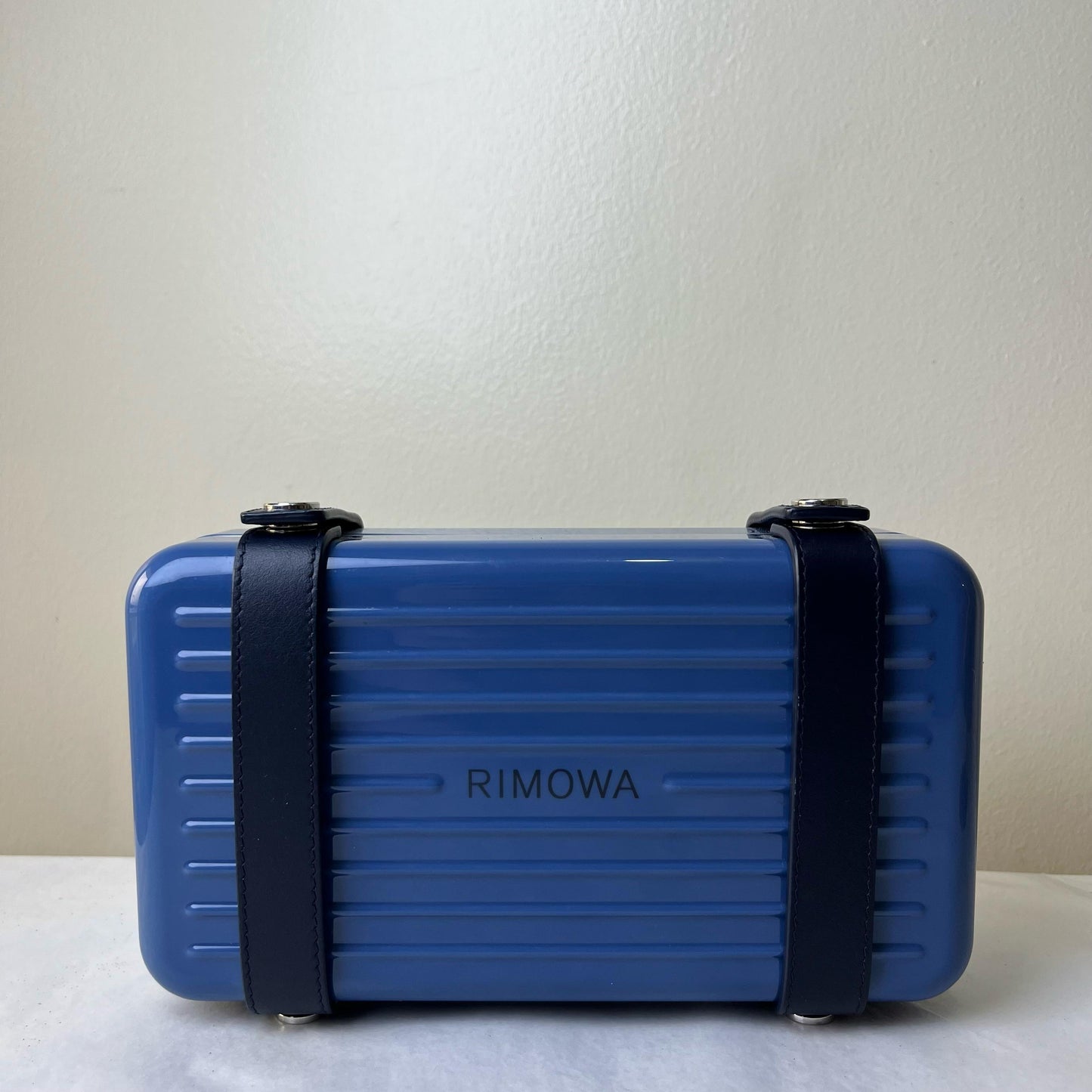 Rimowa Polycarbonate Cross-Body Bag Azure Blue