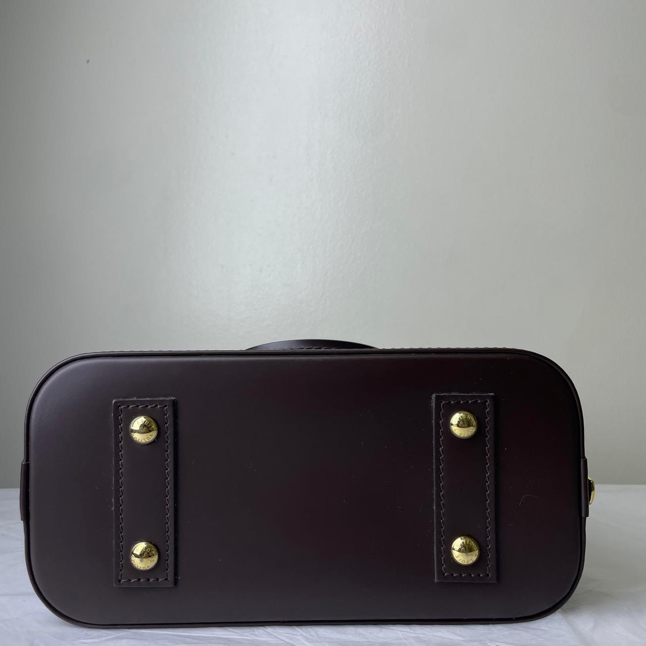 Louis Vuitton Alma BB Monogram Canvas