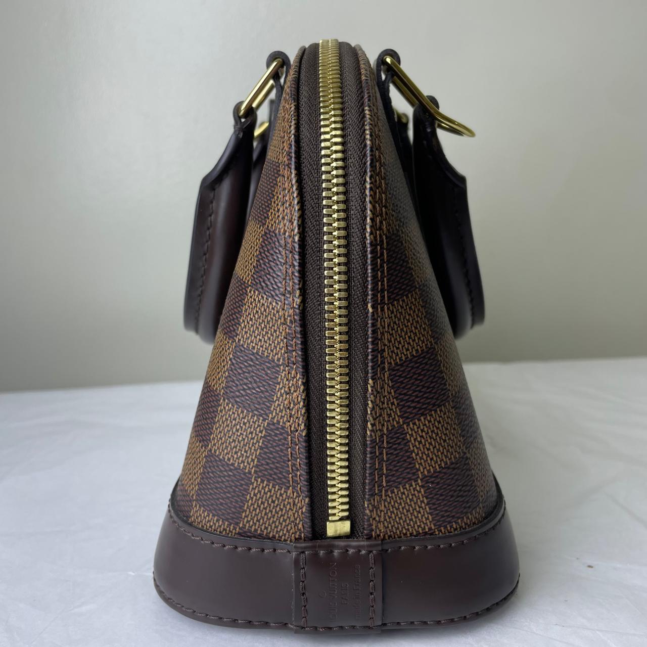 Louis Vuitton Alma BB Monogram Canvas
