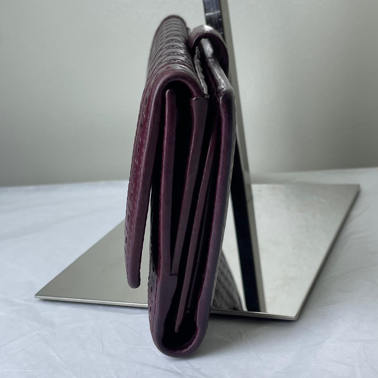 Gucci Guccissima Wallet Maroon