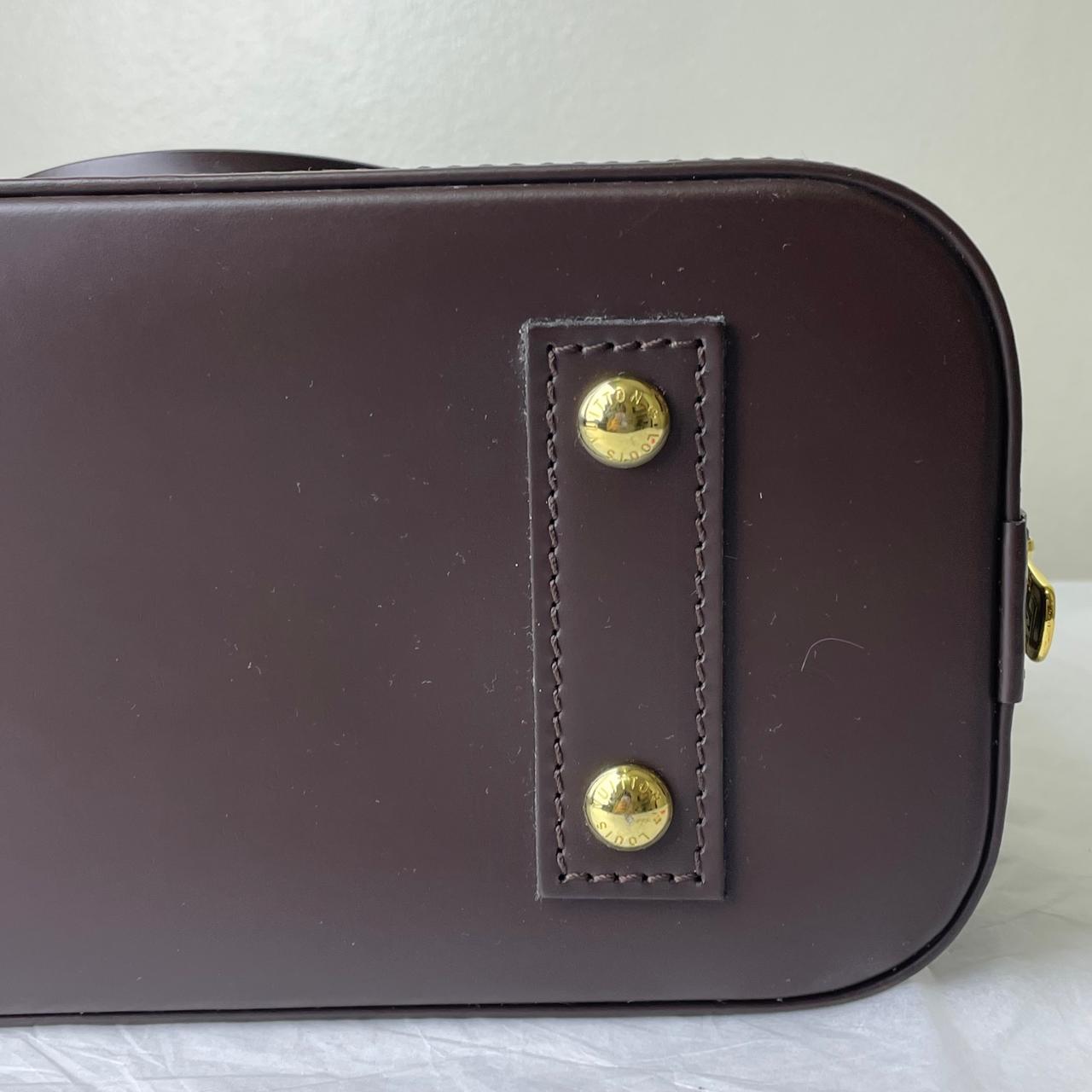 Louis Vuitton Alma BB Monogram Canvas