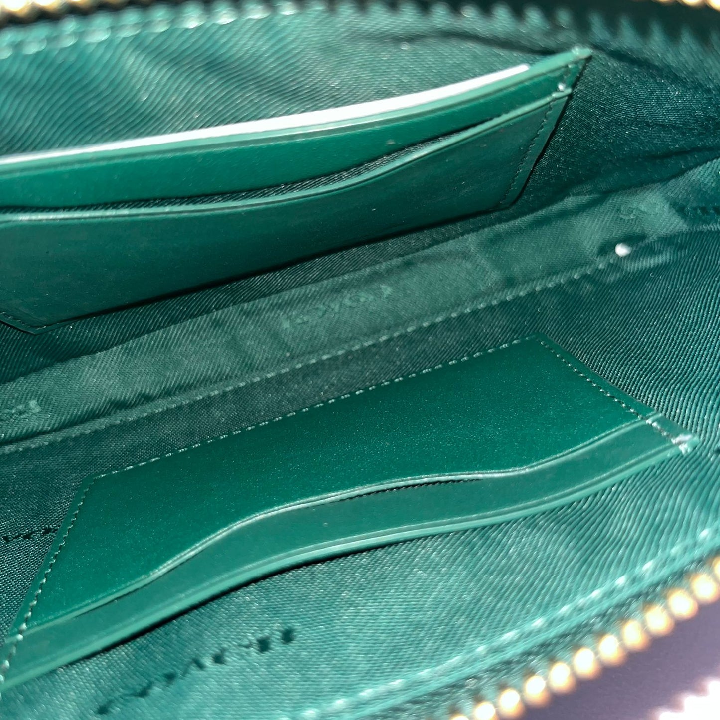 Coach Camera Bag Green Brand New