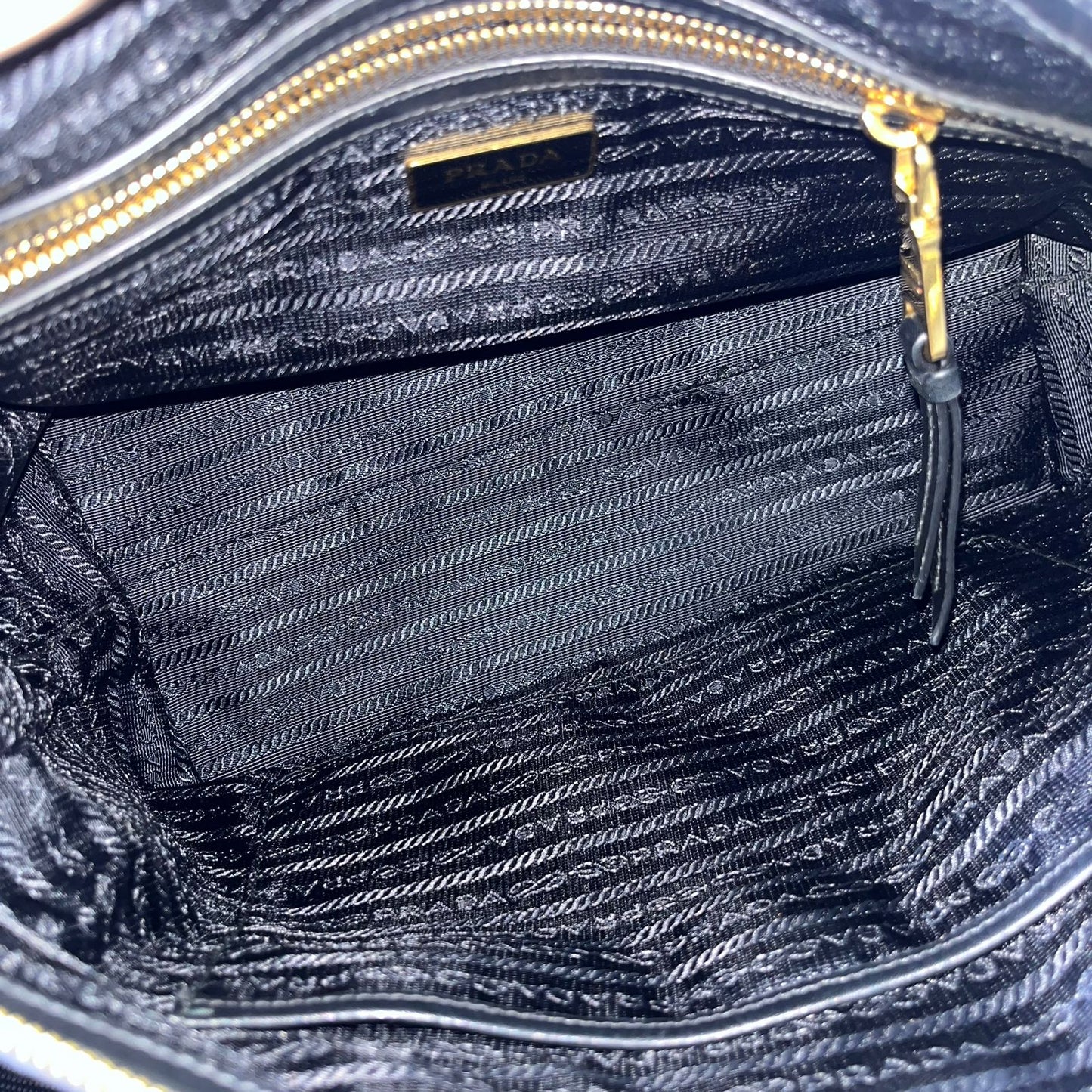 Prada Mini Nylon 2-way Black