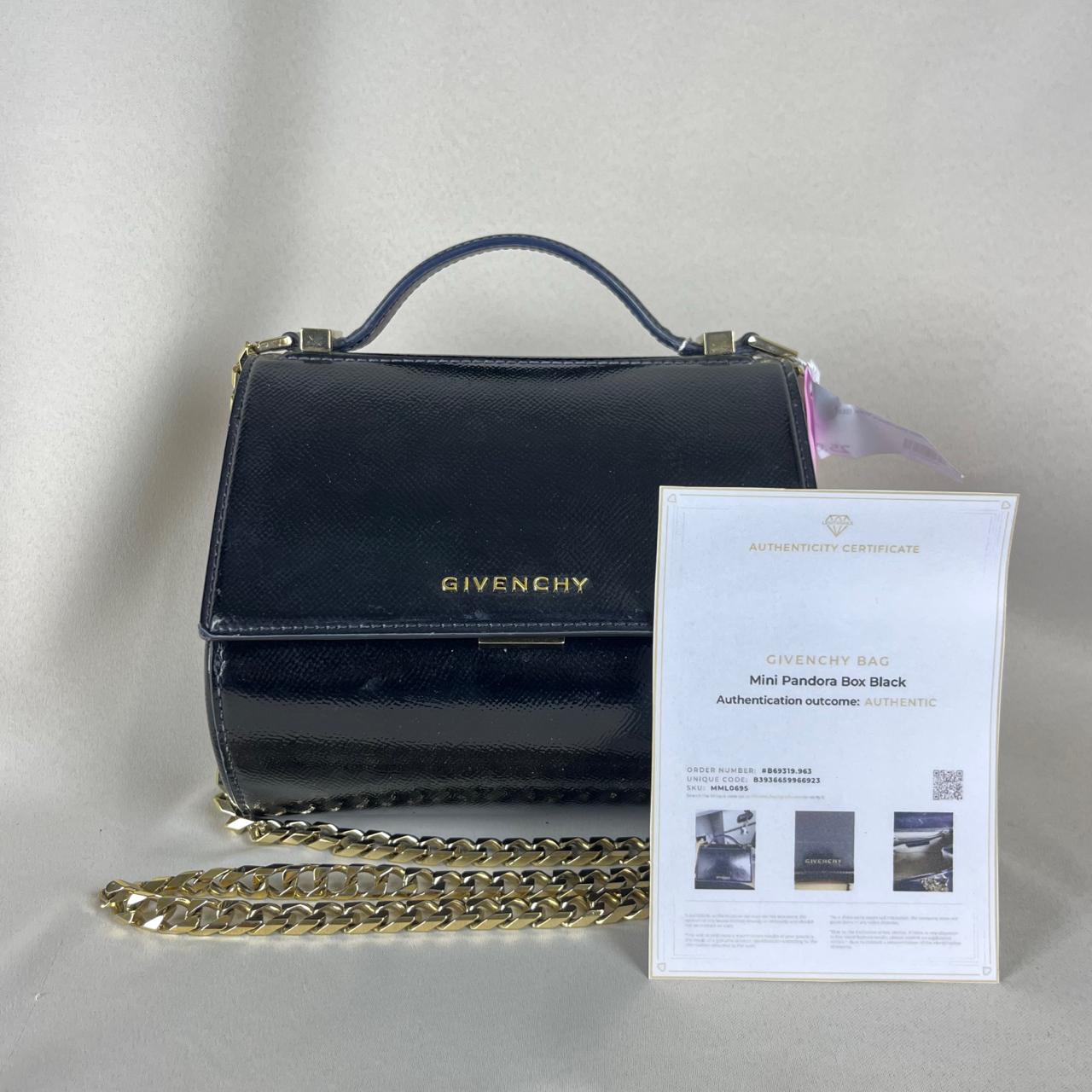 Givenchy Mini Pandora Box Black