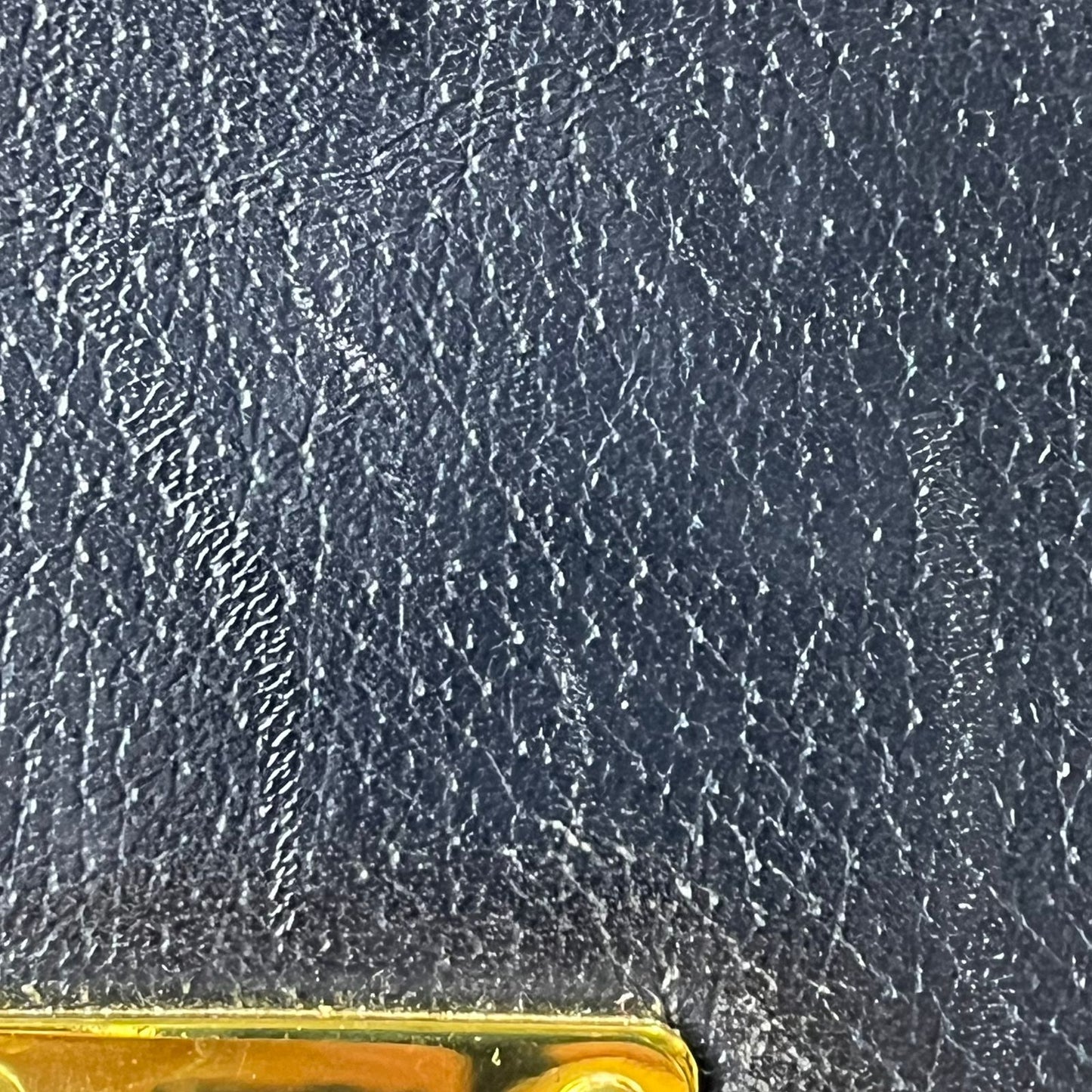 MCM Leather Handbag Black