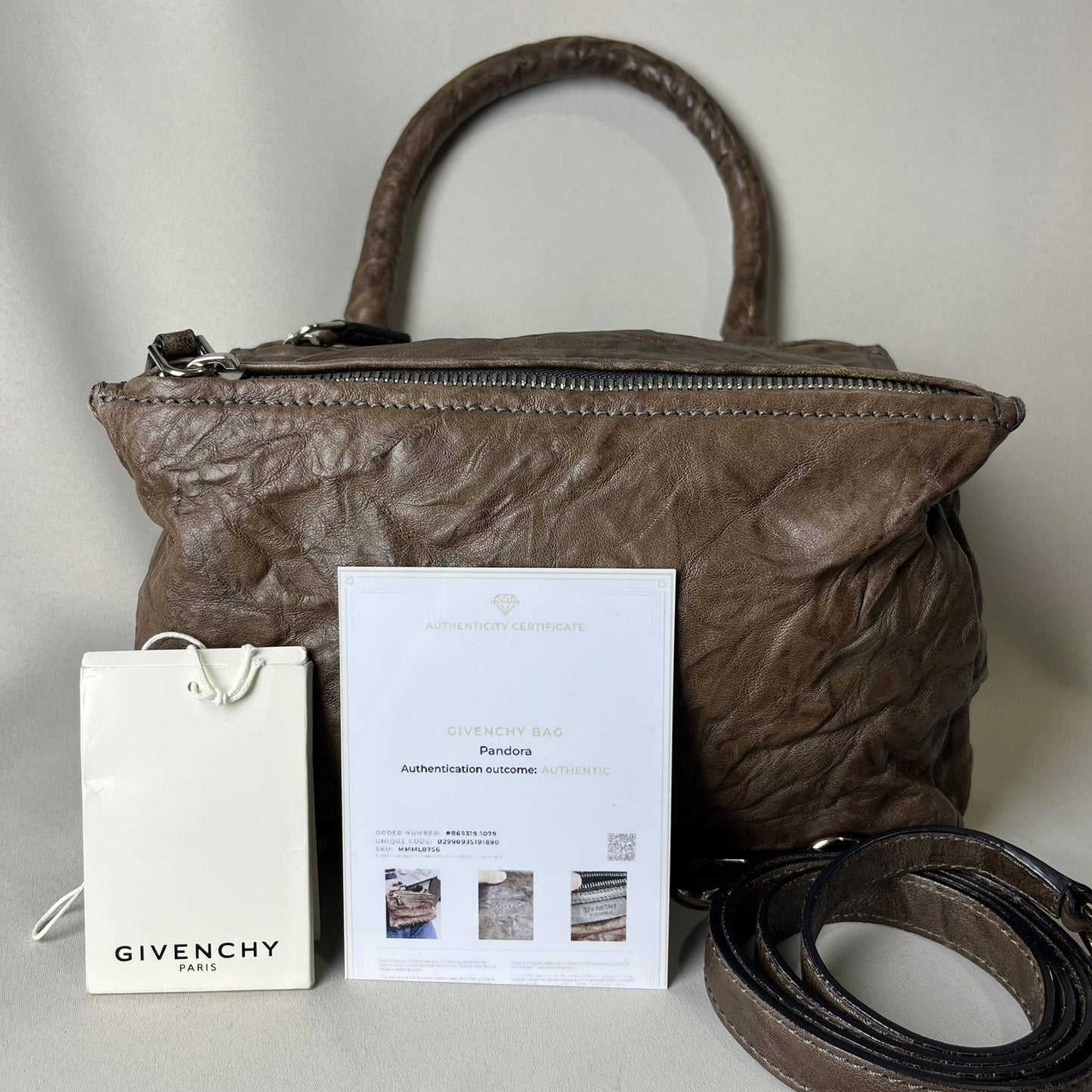 Givenchy Pandora Small Brown