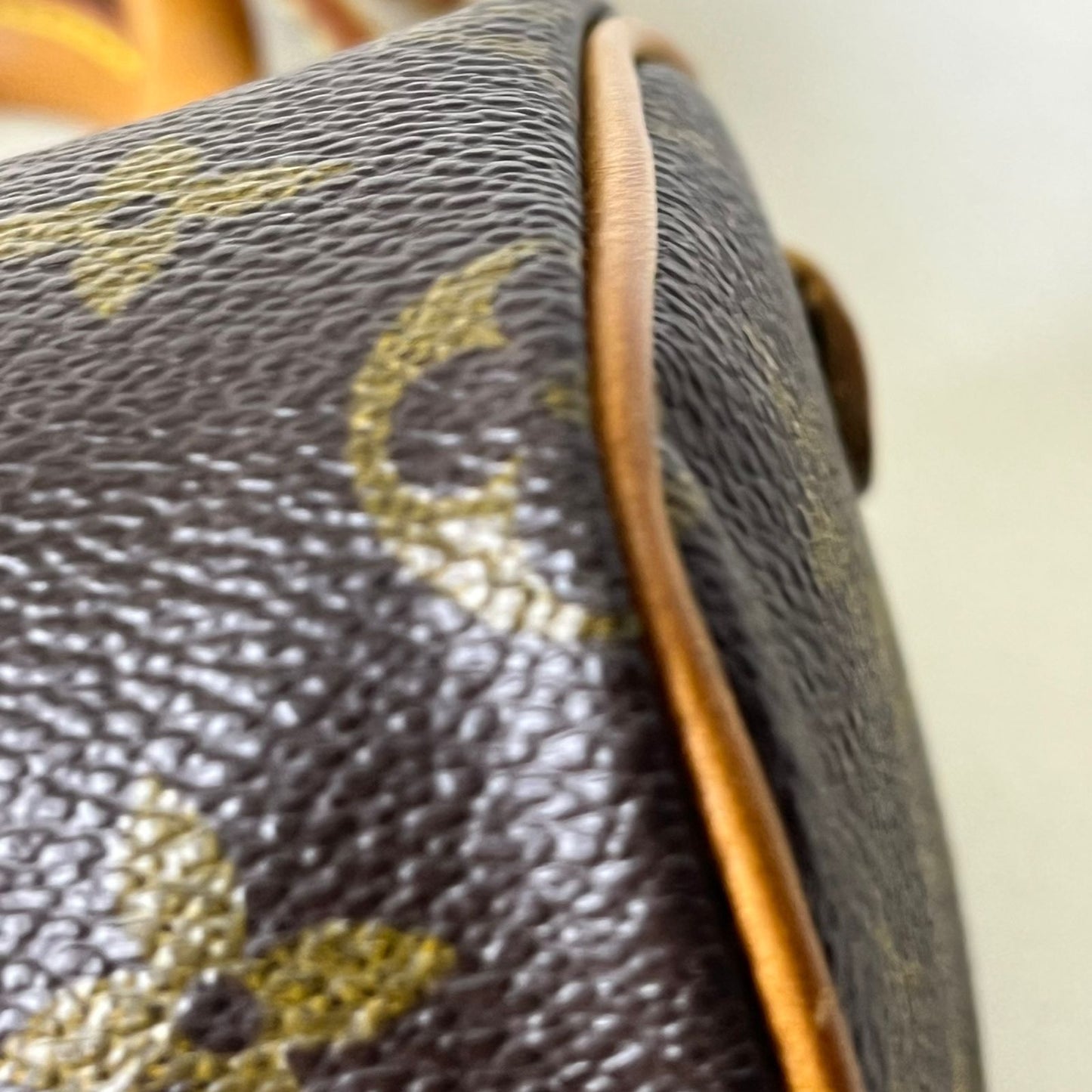Louis Vuitton	Nano Speedy Monogram Canvas