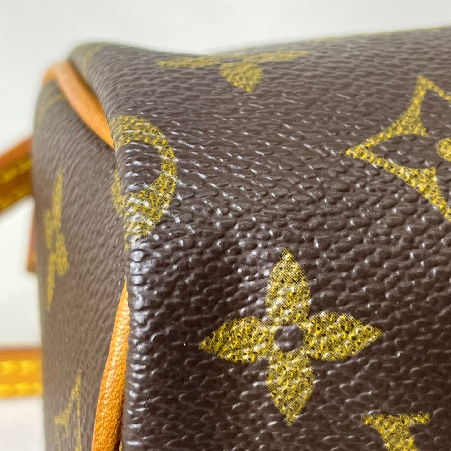 Louis Vuitton	Nano Speedy Monogram Canvas