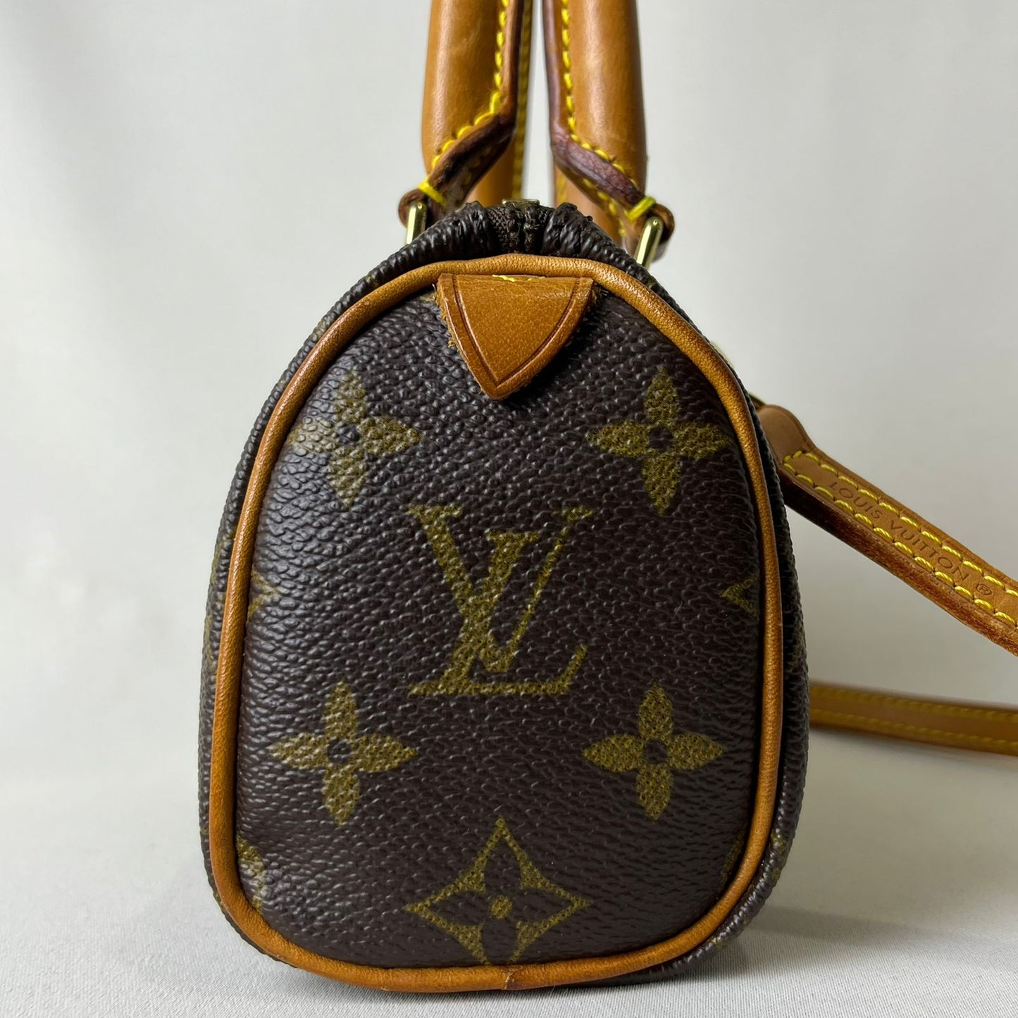 Louis Vuitton	Nano Speedy Monogram Canvas